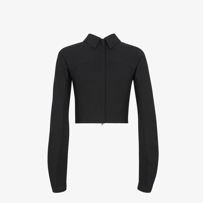 Fendi o1loc1c0426 Top in Black Size XL / US 12-14 / IT 48-50 - 2 Thumbnail