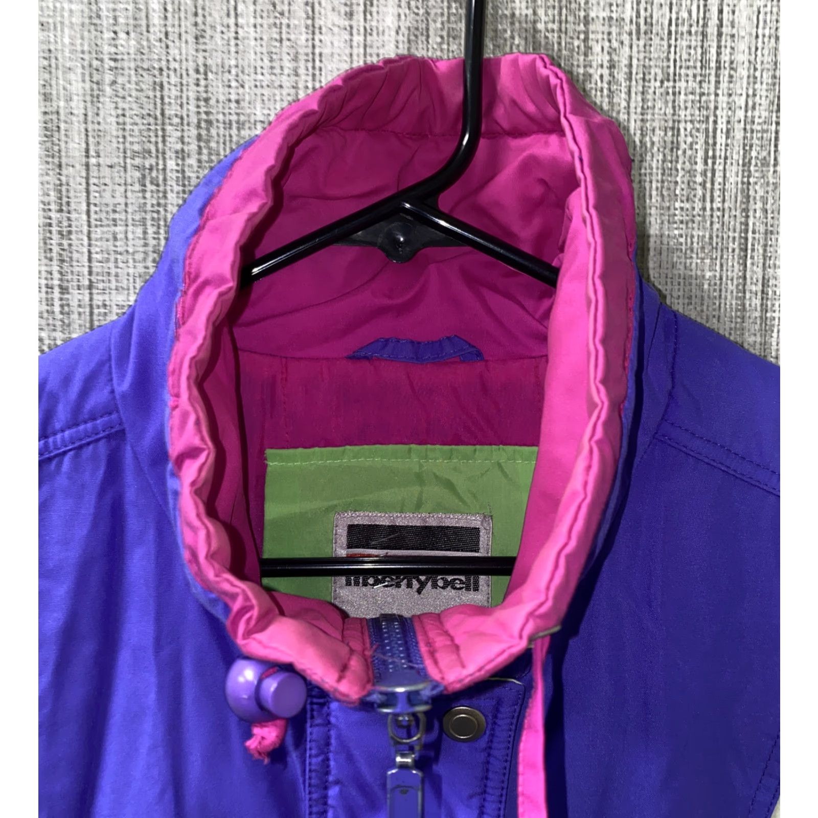Bell Liberty Bell Jacket Full Zip Ski Womens M Pink Purple - Regular Size Woman - Belle Theme Size M / US 6-8 / IT 42-44 - 3 Thumbnail