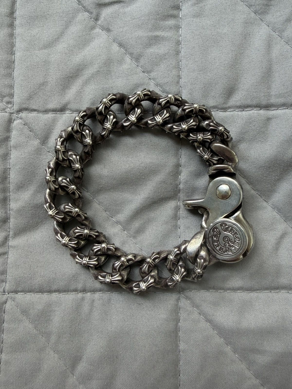 Chrome Hearts Chrome Hearts Fancy Link Bracelet - 15 Link Size ONE SIZE - 3 Thumbnail