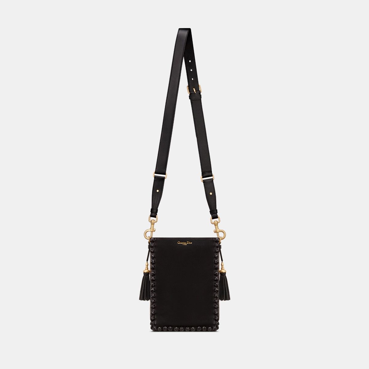 Dior o1bcso1str1124 Size: OS /D-Bubble Bucket Bag in Black Size ONE SIZE - 4 Thumbnail
