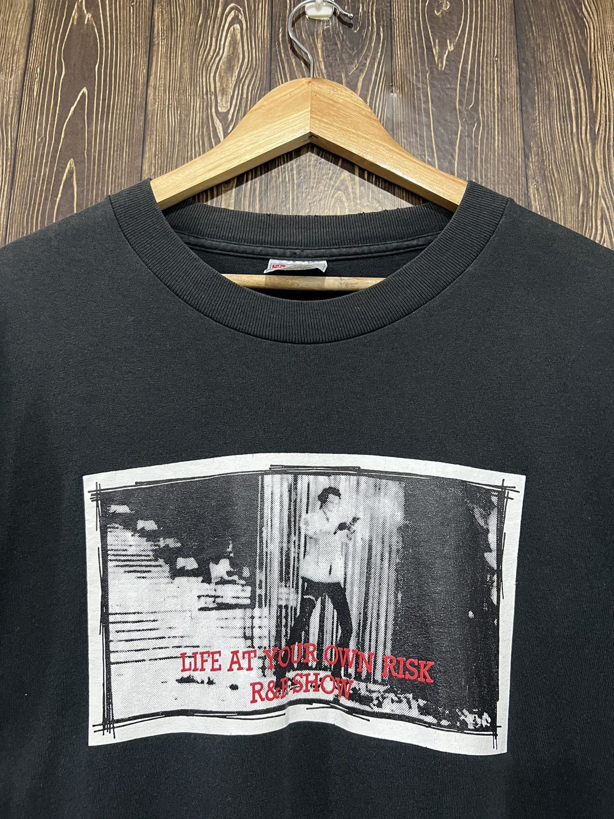 Band Tees × Vintage Vintage 90s Sid Vicious ‘My Way’ Tshirt Size US L / EU 52-54 / 3 - 2 Thumbnail