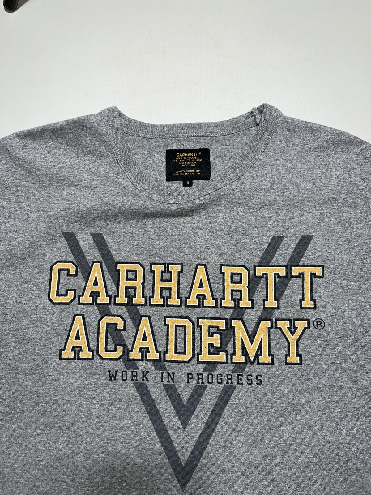 Carhartt Wip Carhartt WIP Academy T-Shirt Size US S / EU 44-46 / 1 - 3 Thumbnail