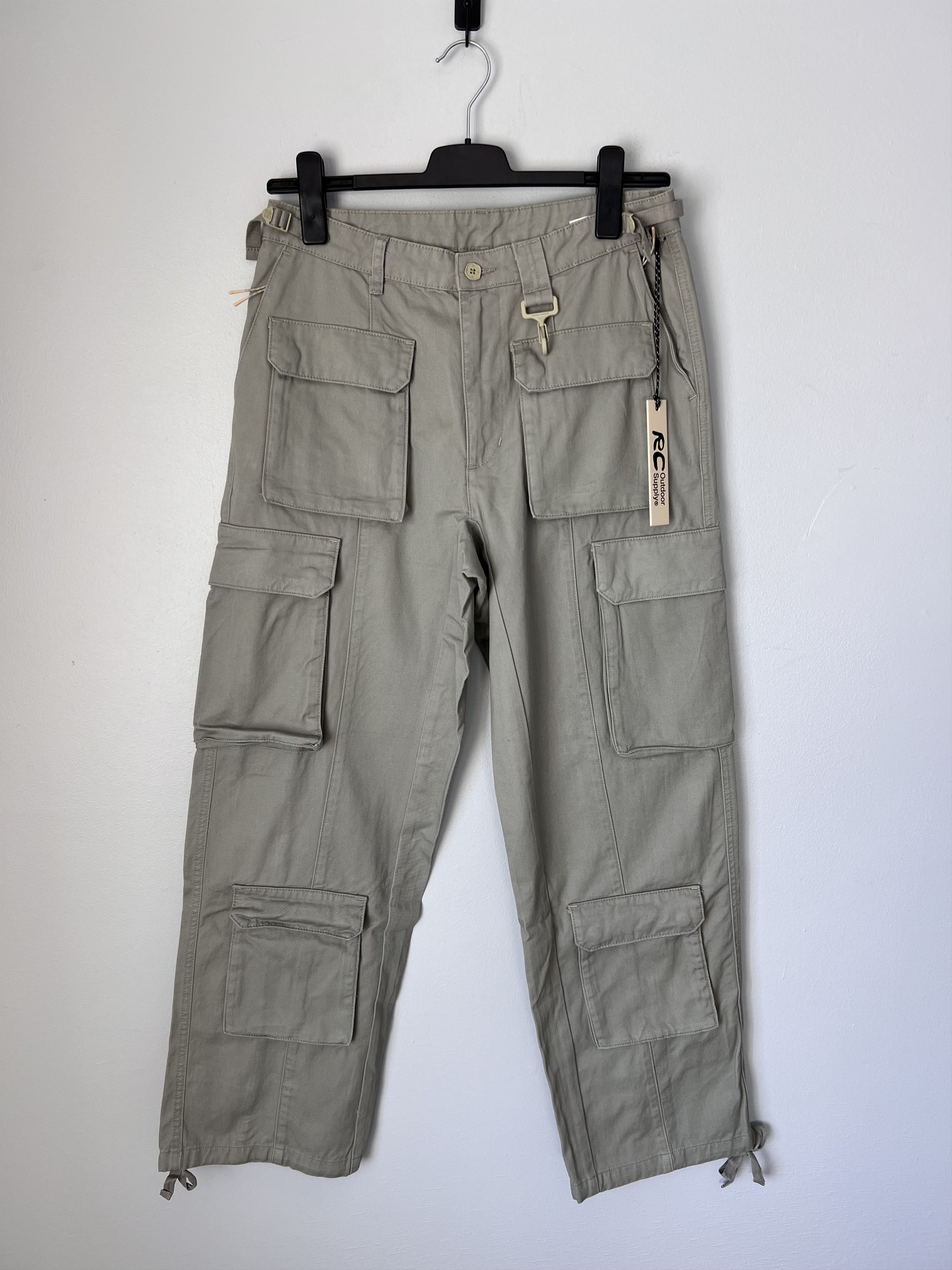 Reese Cooper Reese Cooper Outdoor Supply Cotton Cargo Pants Olive Green Size US 32 / EU 48 - 1 Thumbnail