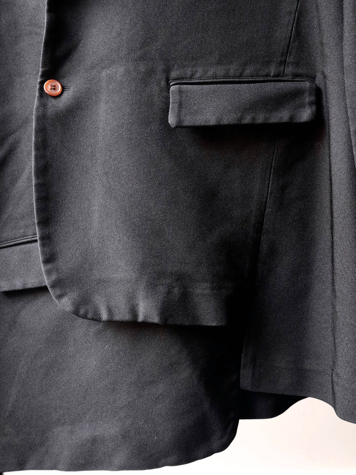 Comme des Garcons Homme Plus Comme Des Garcons Homme plus 18AW White Shock Jacket-2507 Size US M / EU 48-50 / 2 - 1 Thumbnail