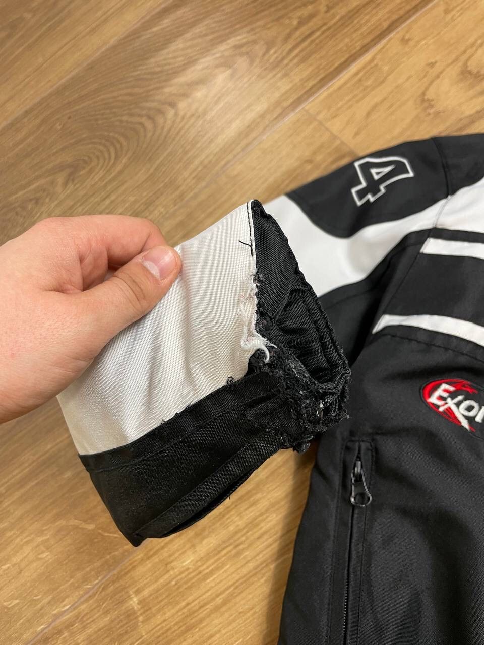 Vintage Vintage Y2K 74 Speed Rider Bridgestone Racing Jacket Bomber Size US XS / EU 42 / 0 - 6 Thumbnail