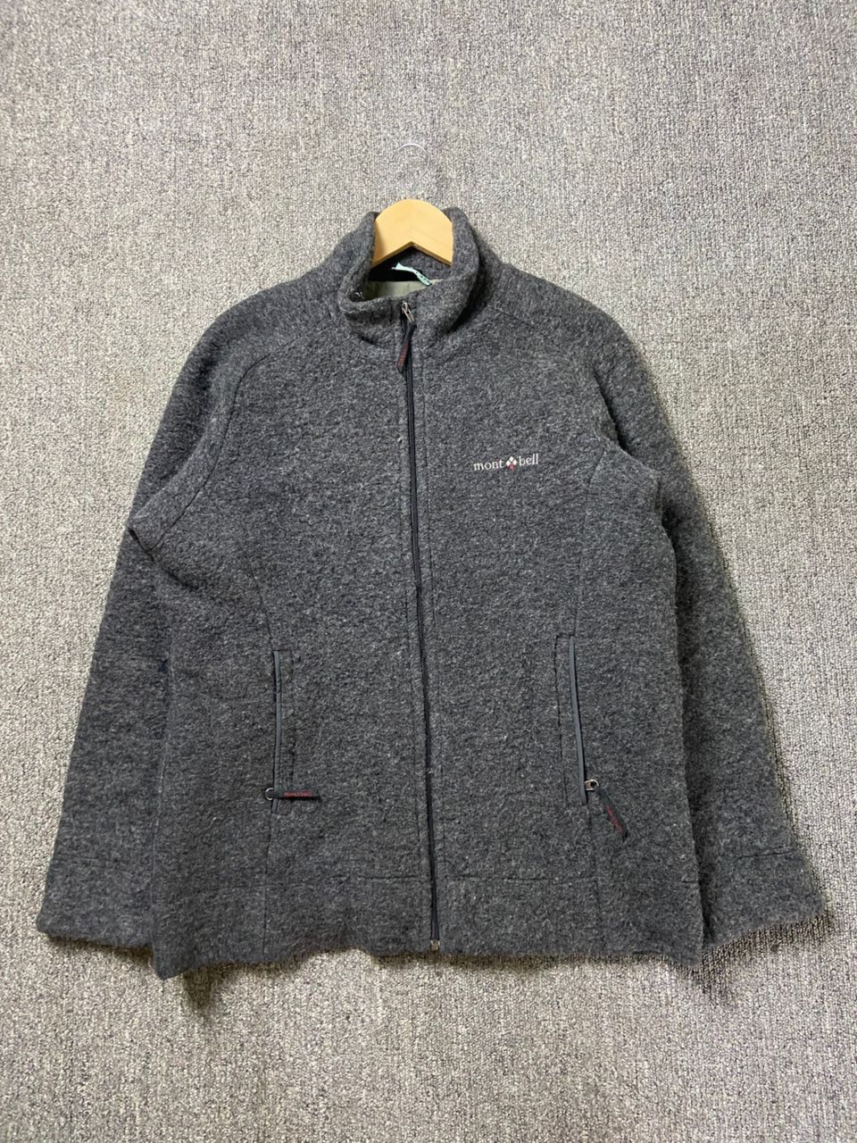 Montbell MONTBELL Full Zip Pocketable Fleece Jacket (193) Size US L / EU 52-54 / 3 - 1 Thumbnail