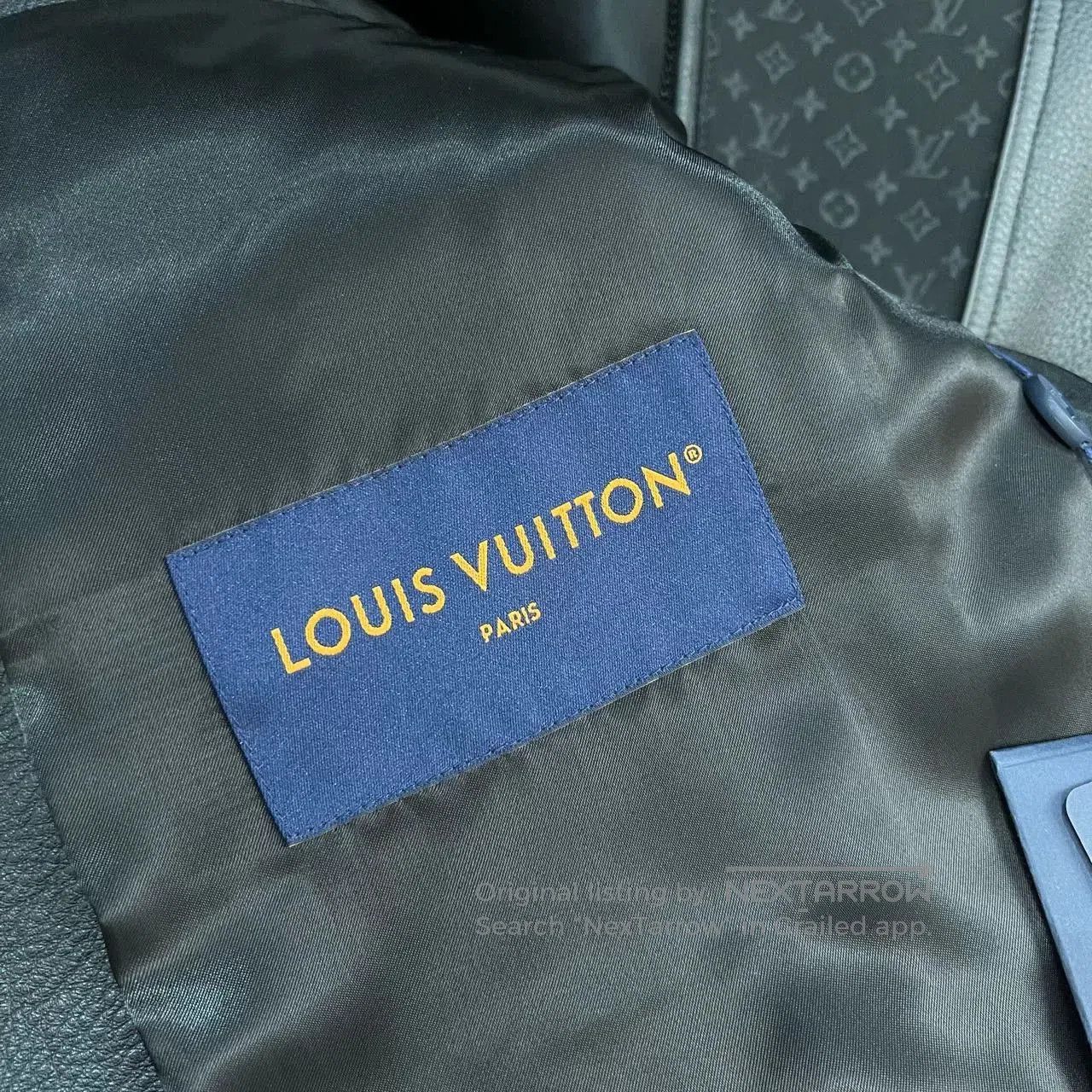 Louis Vuitton Louis Vuitton Vintage Leather Motorcycle Jacket. Size US L / EU 52-54 / 3 - 2 Thumbnail
