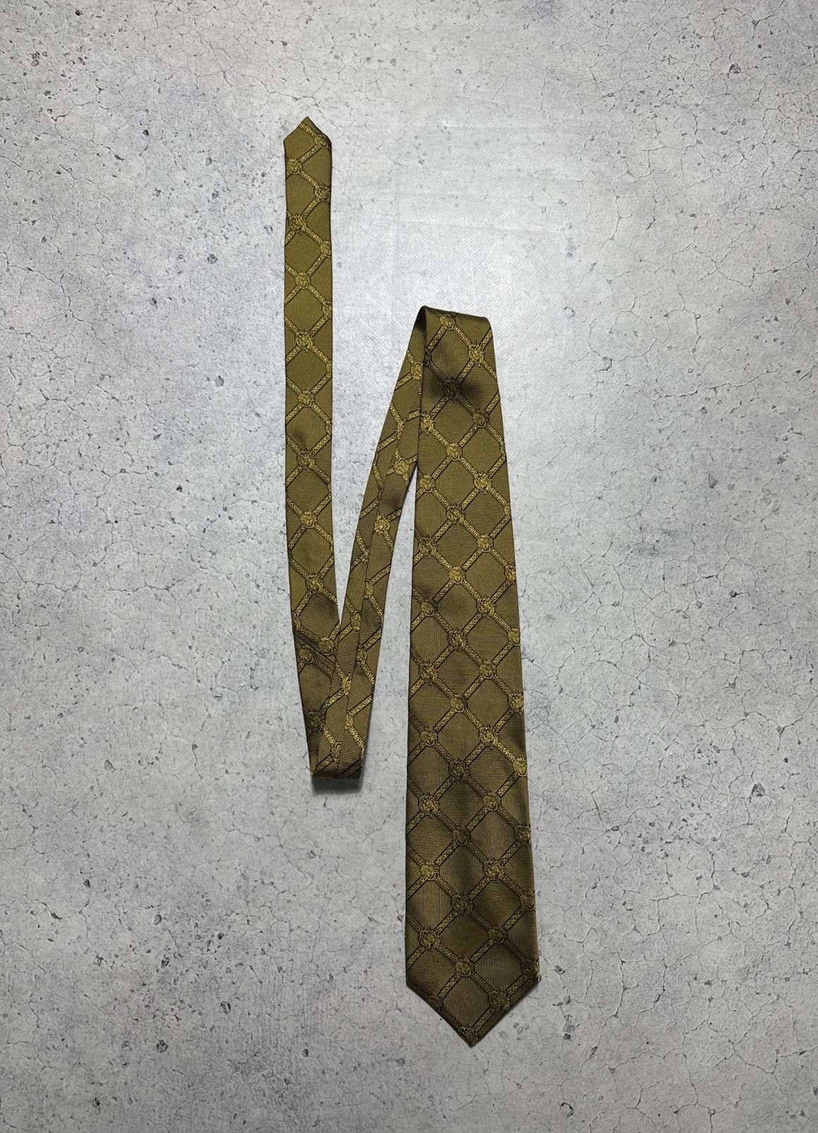 Versace Gianni Versace Vintage Silk Tie Size ONE SIZE - 1 Thumbnail