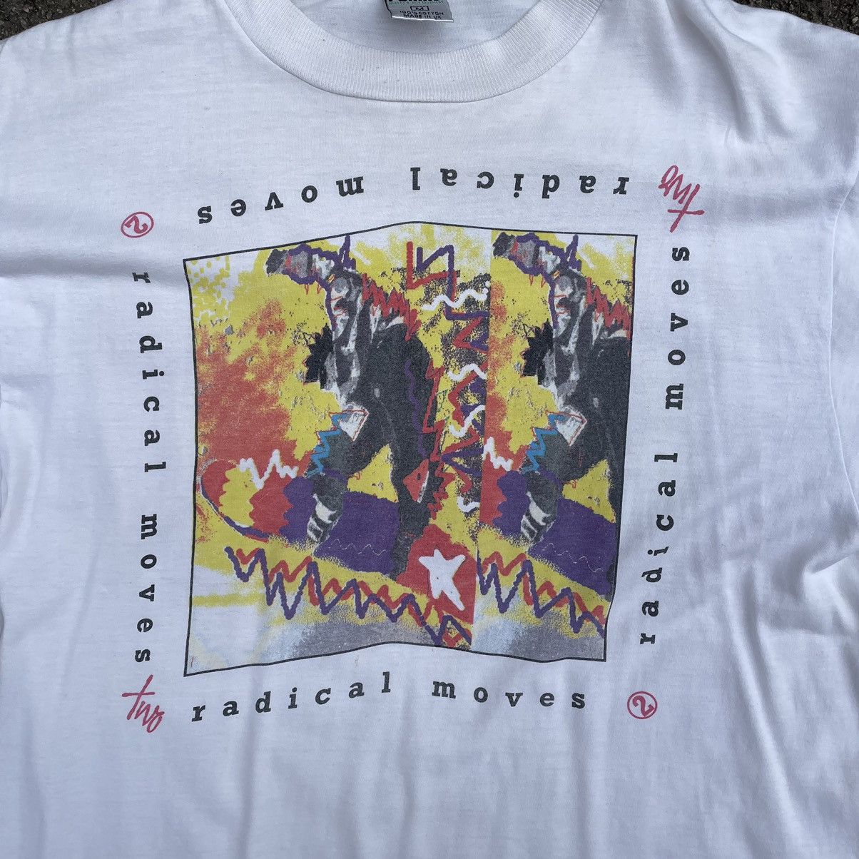 Puma × Vintage Vintage T-shirts Puma Performance Radical Moves Rare 90s Y2K Size US M / EU 48-50 / 2 - 6 Thumbnail