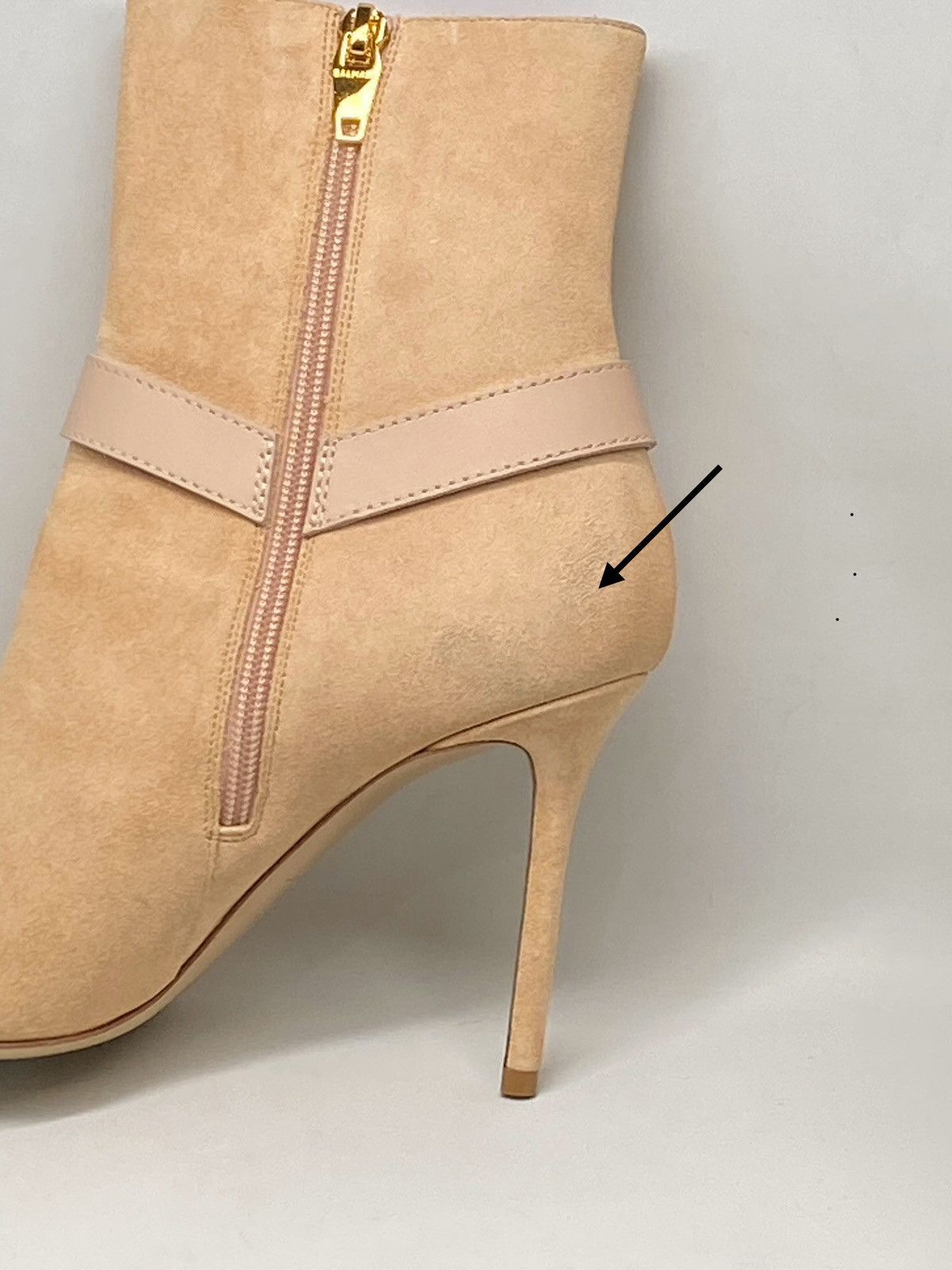 Balmain Balmain Eva 95MM Suede Ankle Boots size 37 Size US 7 / IT 37 - 12 Thumbnail