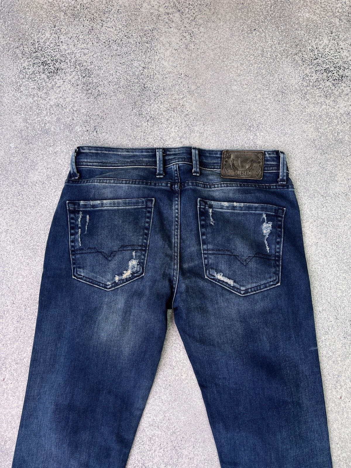 Diesel × Vintage Vintage Diesel Archival Japanese Style Jeans Size US 34 / EU 50 - 11 Thumbnail