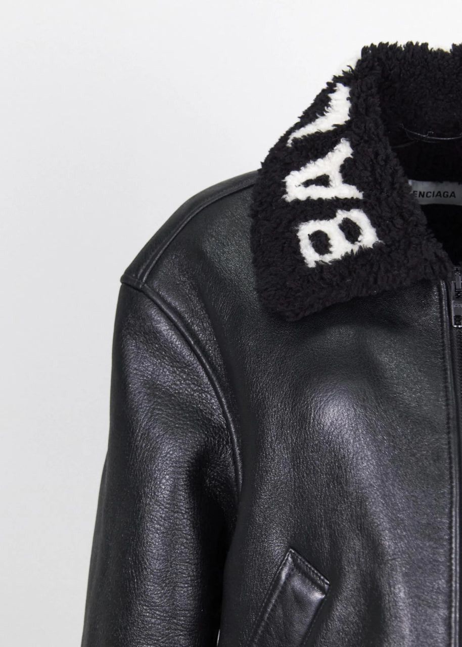 Balenciaga Balenciaga Bombardier Jacket Size US XS / EU 42 / 0 - 2 Thumbnail