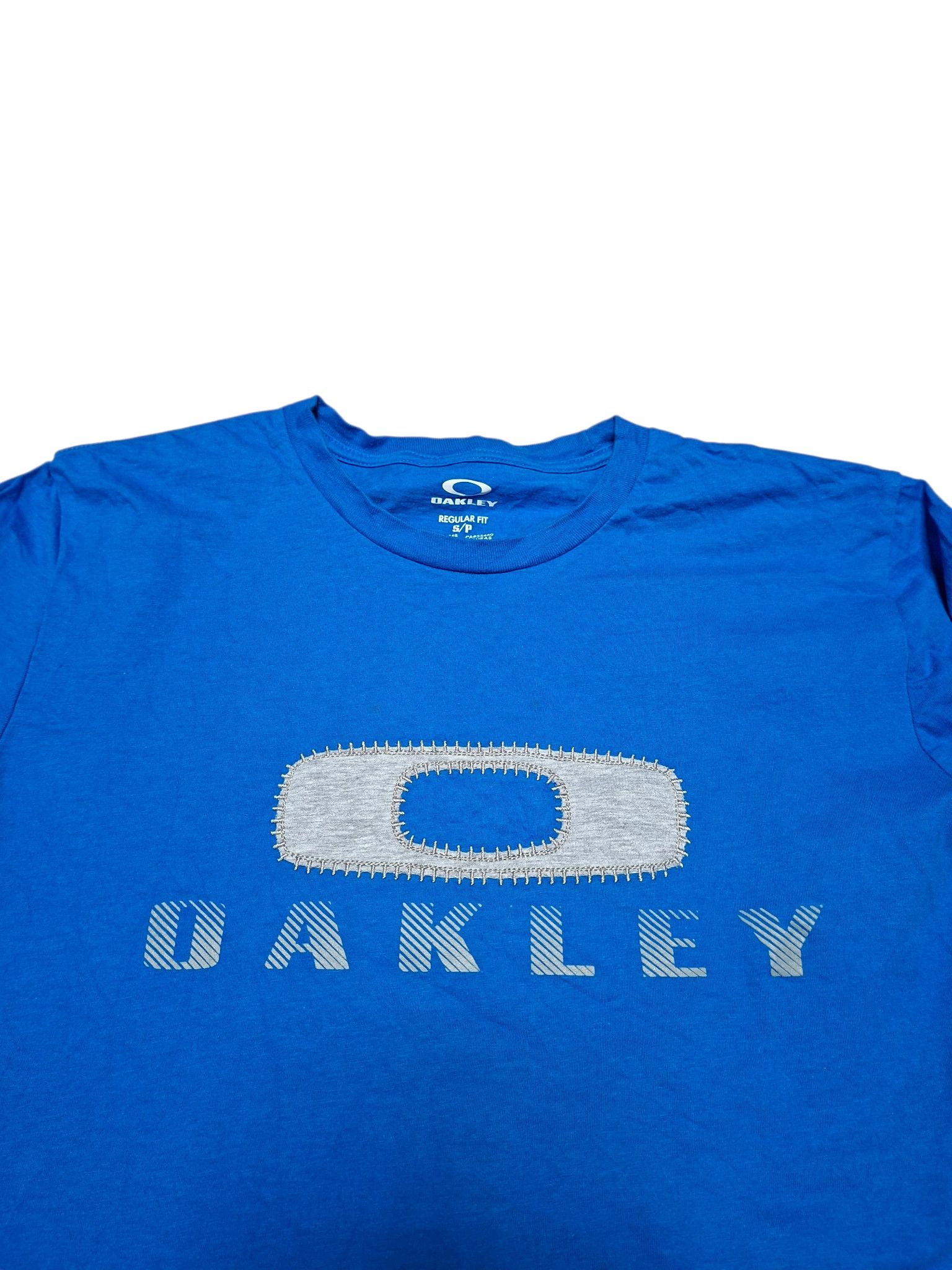 Oakley OAKLEY VINTAGE BIG LOGO EMBROIDERED LONG SLEEVE TEE Size US S / EU 44-46 / 1 - 2 Thumbnail