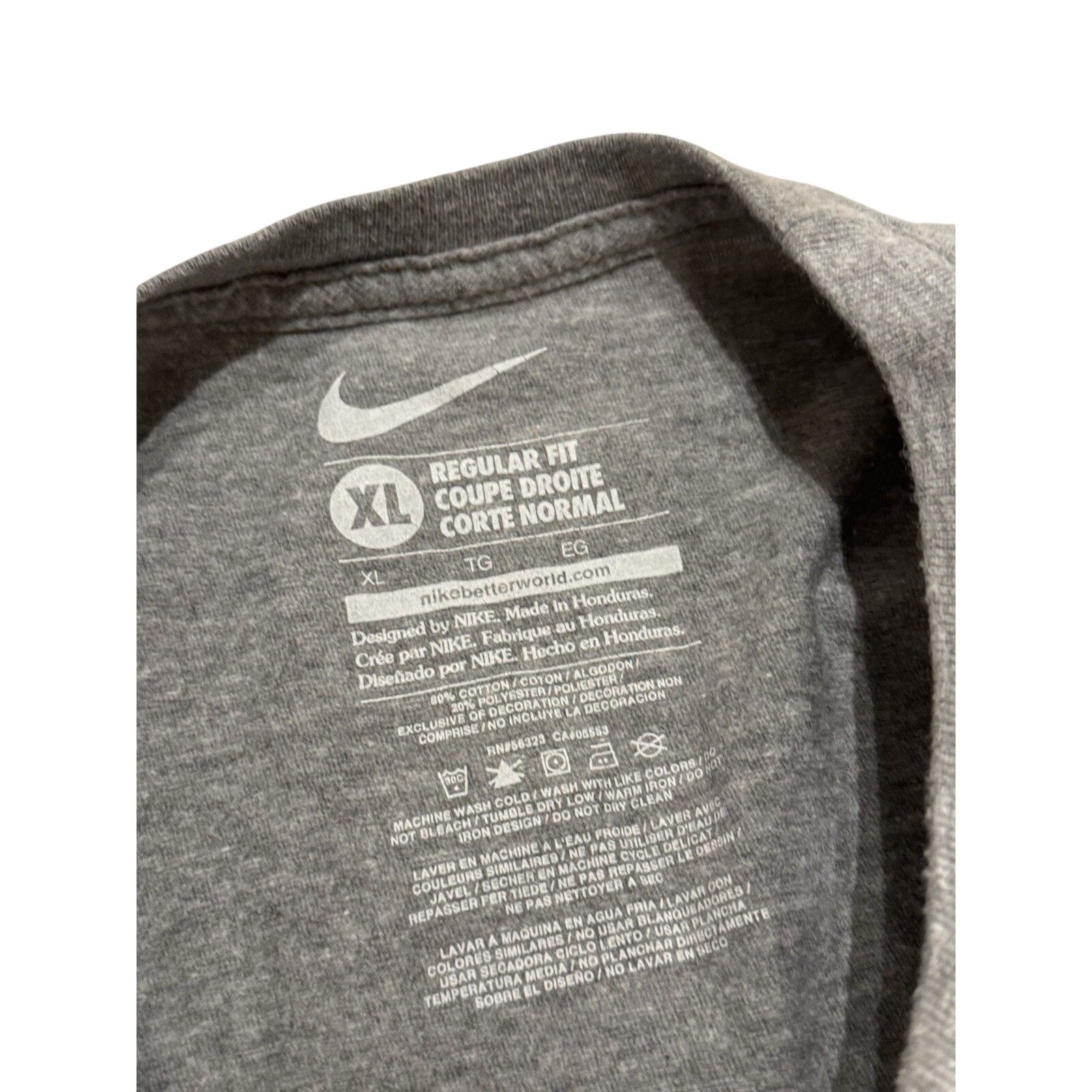 Nike Promo Nike Sucking Sucks Run Faster T-Shirt Size XL Size US XL / EU 56 / 4 - 2 Thumbnail