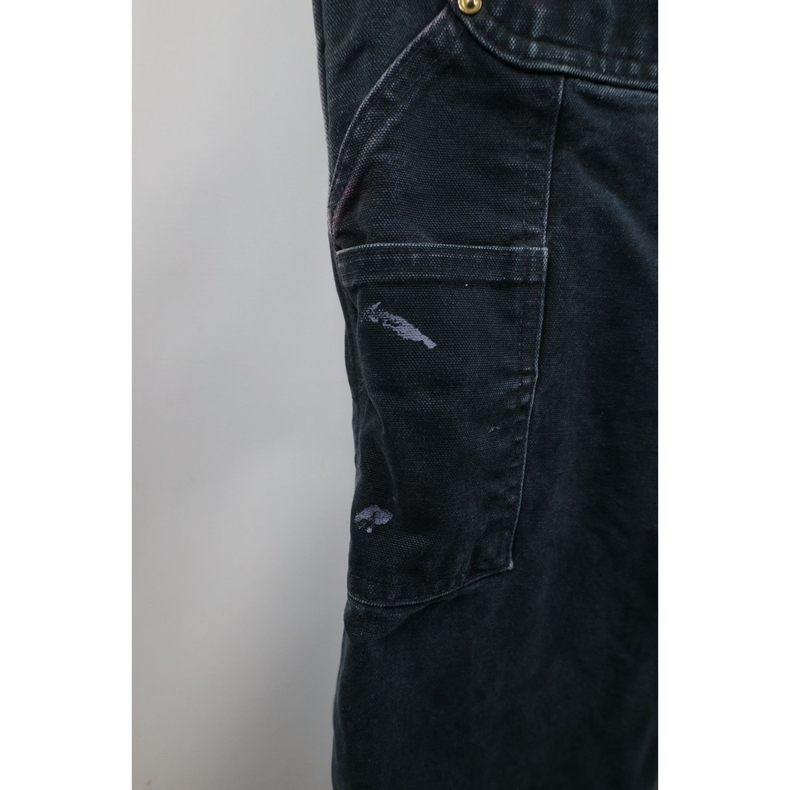 Carhartt Vintage Carhartt Distressed Canvas Double Knee Overalls Size US 40 / EU 56 - 15 Thumbnail