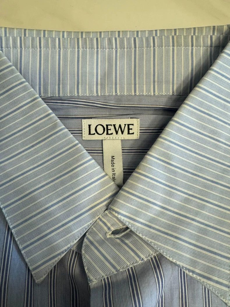 Loewe LOEWE Classic loose fit shirt Size M / US 6-8 / IT 42-44 - 3 Thumbnail