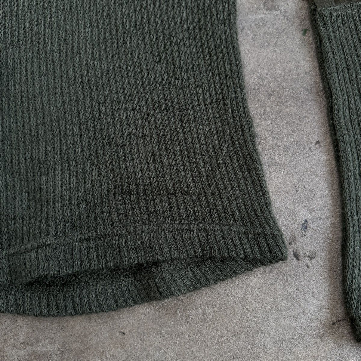 Japanese Brand × Vintage Vintage Update Sisters Japanese Sweater Mesh Sleeves Size M / US 6-8 / IT 42-44 - 6 Thumbnail