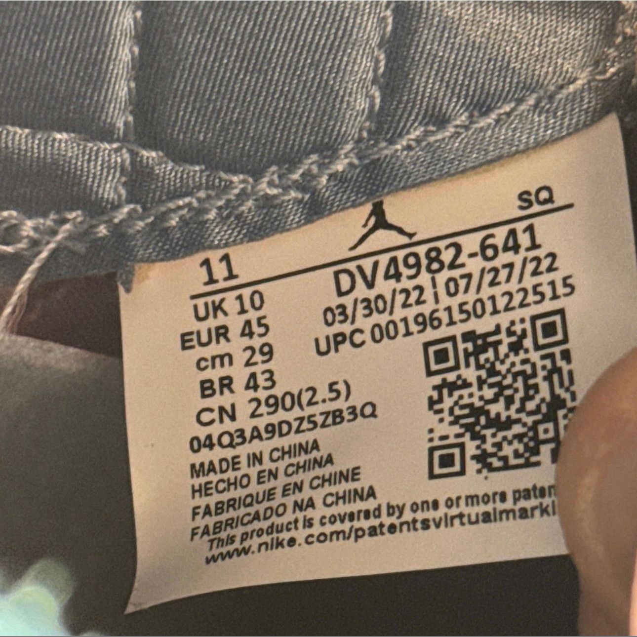 Jordan Brand × Nike DJ Khaled x Air Jordan 5 Retro We The Best - Crimson Bliss Size US 11 / EU 44 - 6 Thumbnail