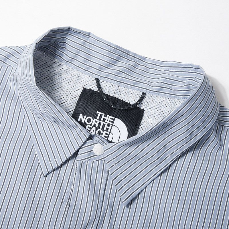 Kazuki Kuraishi × The North Face Urban Exploration KK LS STRIPE SHIRT Size US M / EU 48-50 / 2 - 13 Thumbnail
