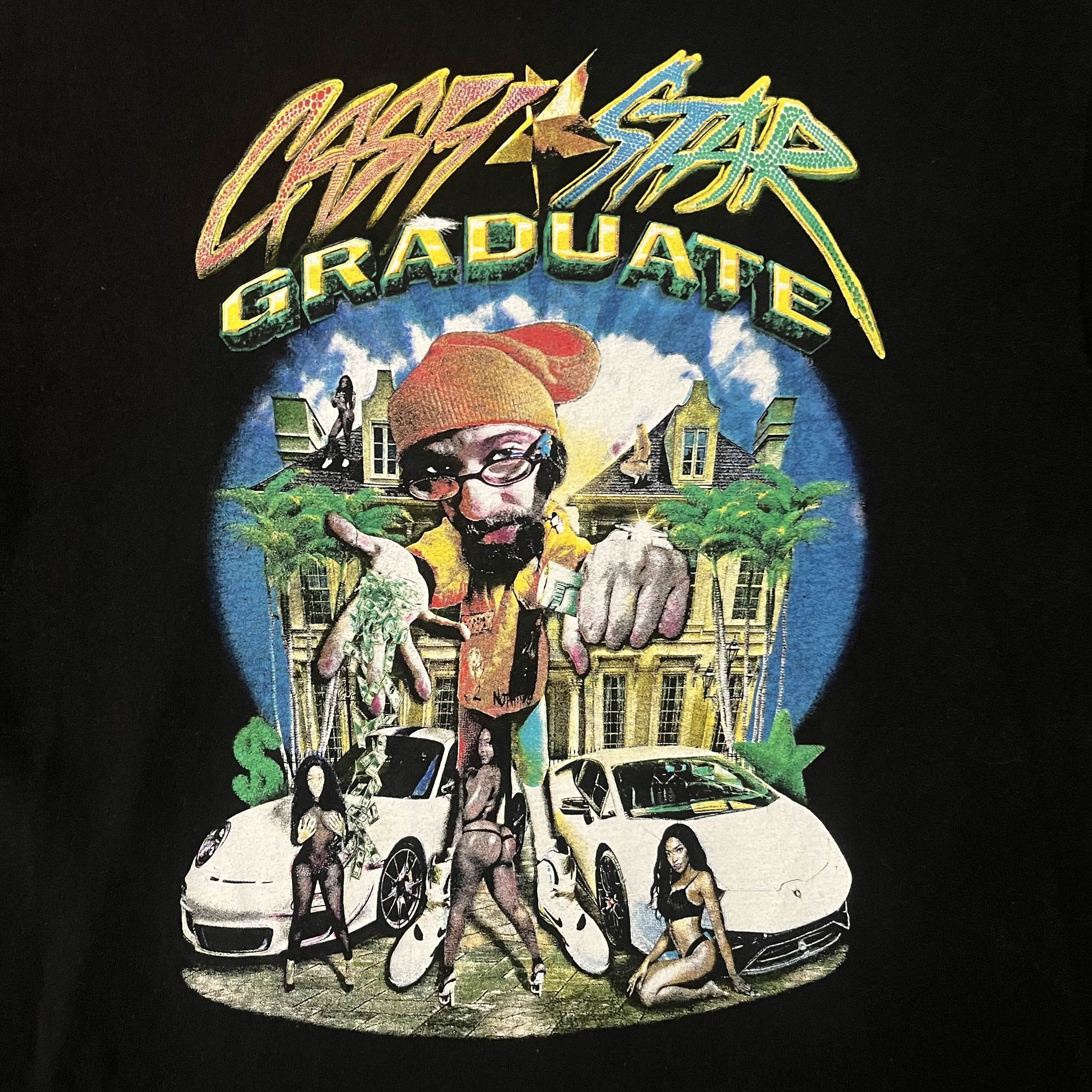 Other Sam Hyde Cash Star Graduate Dropshipper Graphic T-Shirt Size US L / EU 52-54 / 3 - 2 Thumbnail