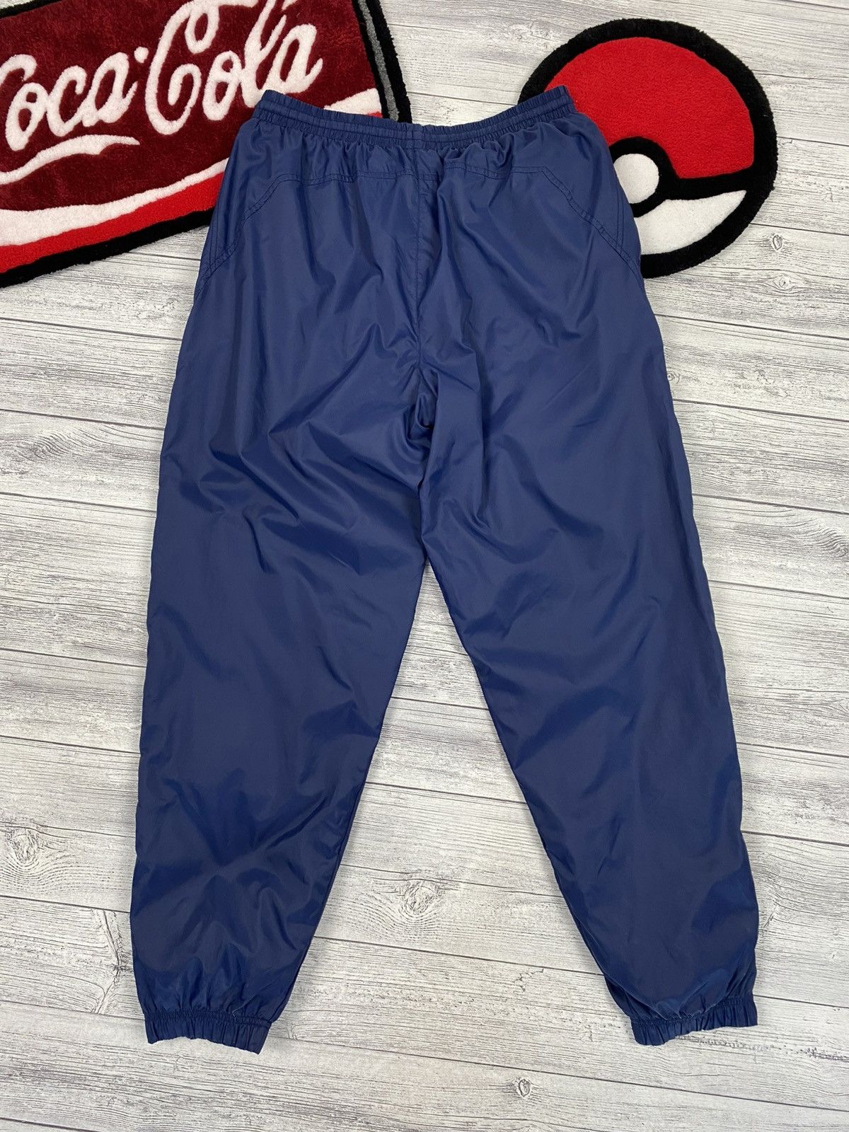 Nike Vintage 90s Nike Nylon Sweatpants Y2K Size L Size US 34 / EU 50 - 6 Thumbnail