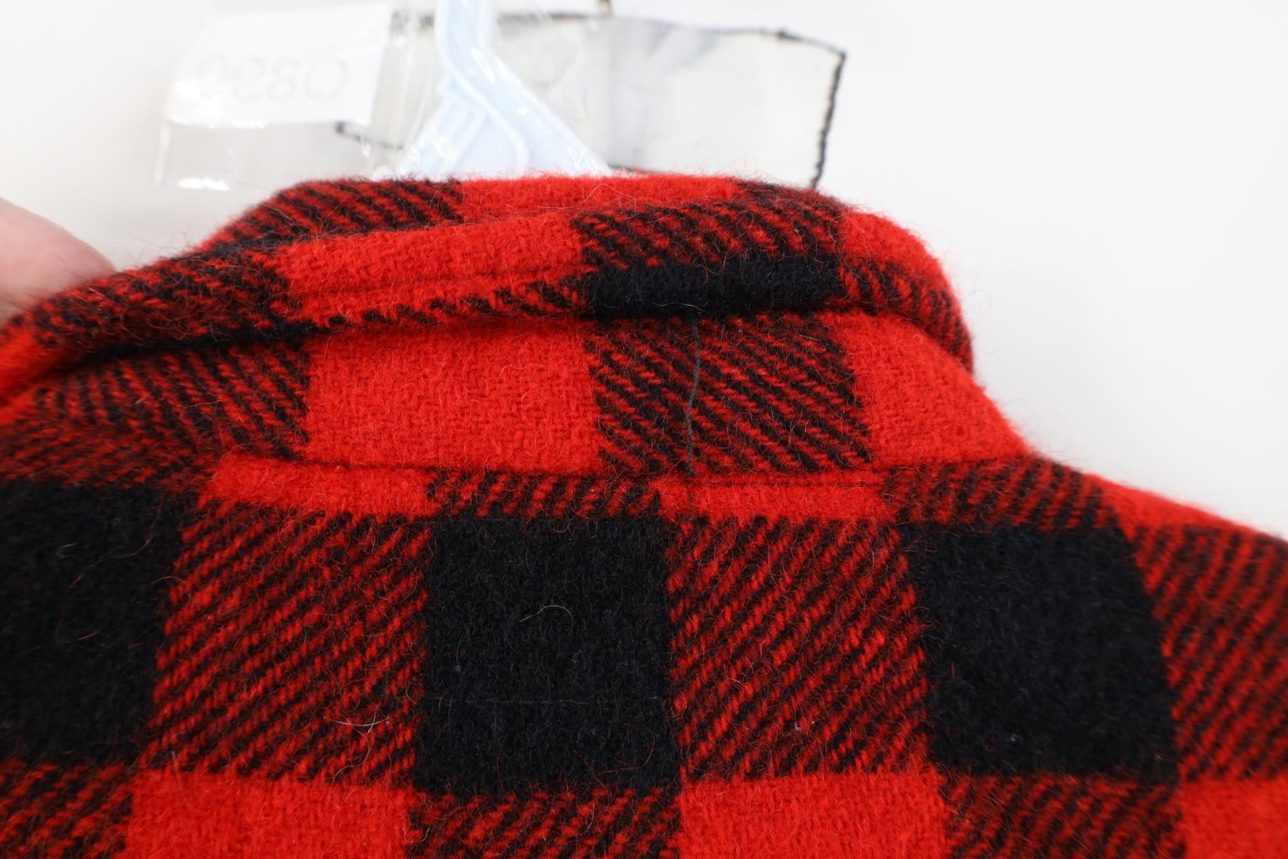 Vintage Vintage 50s 60s Streetwear Shirt Jacket Jac Shirt Plaid USA Size US M / EU 48-50 / 2 - 11 Thumbnail