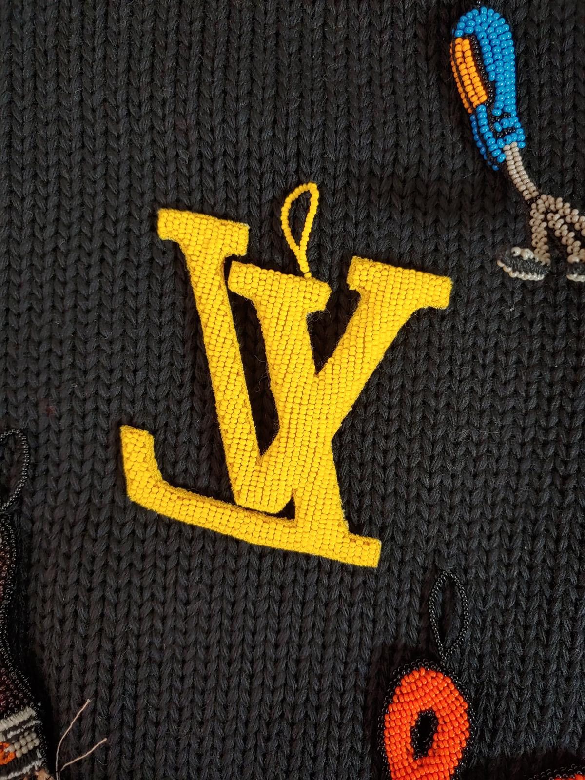Louis Vuitton Louis Vuitton LV Tools Embroidered Crewneck in Black Size US L / EU 52-54 / 3 - 4 Thumbnail