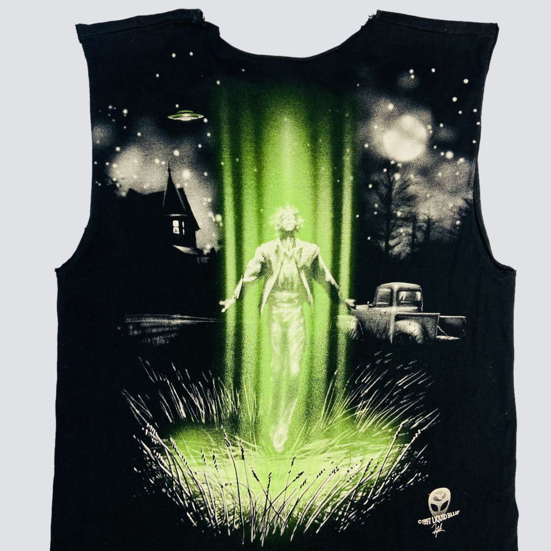 Liquid Blue 1997 LIQUID BLUE GLOW IN THE DARK TANK TOP - № 49 Size US L / EU 52-54 / 3 - 6 Thumbnail