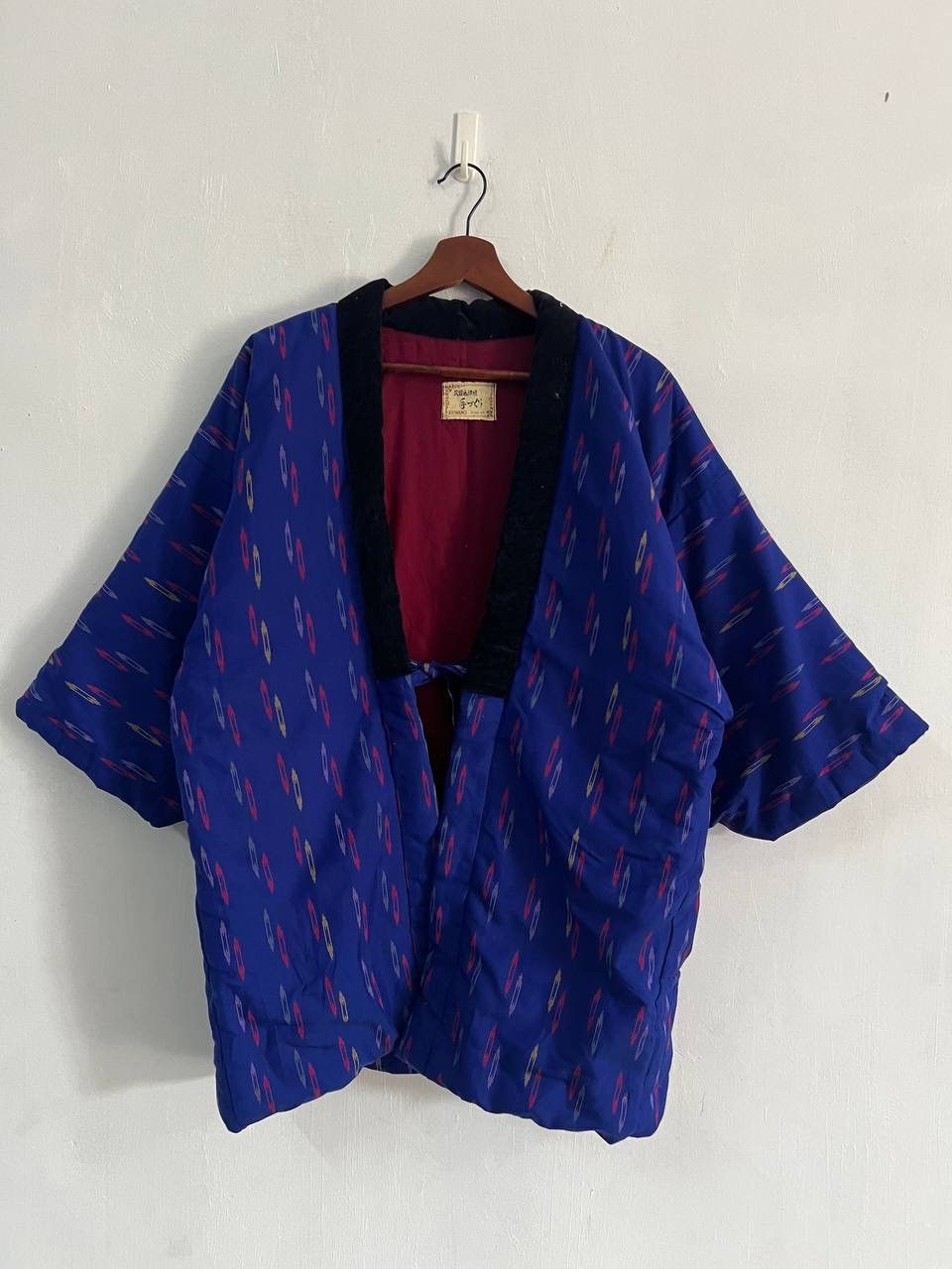 Japanese Brand Vintage Kuwano Indigo Japan Kimono Size US L / EU 52-54 / 3 - 1 Thumbnail