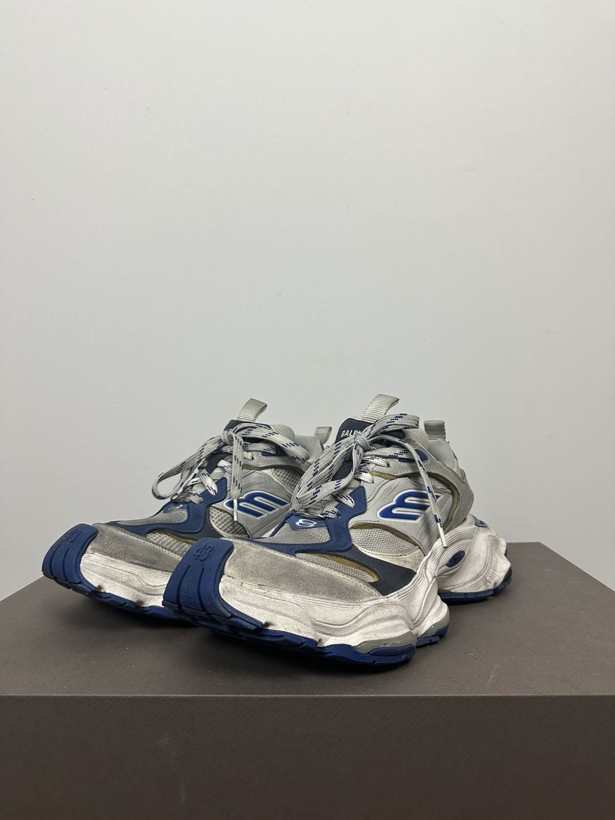 Balenciaga Cargo Sneakers Size US 10 / EU 43 - 1 Thumbnail