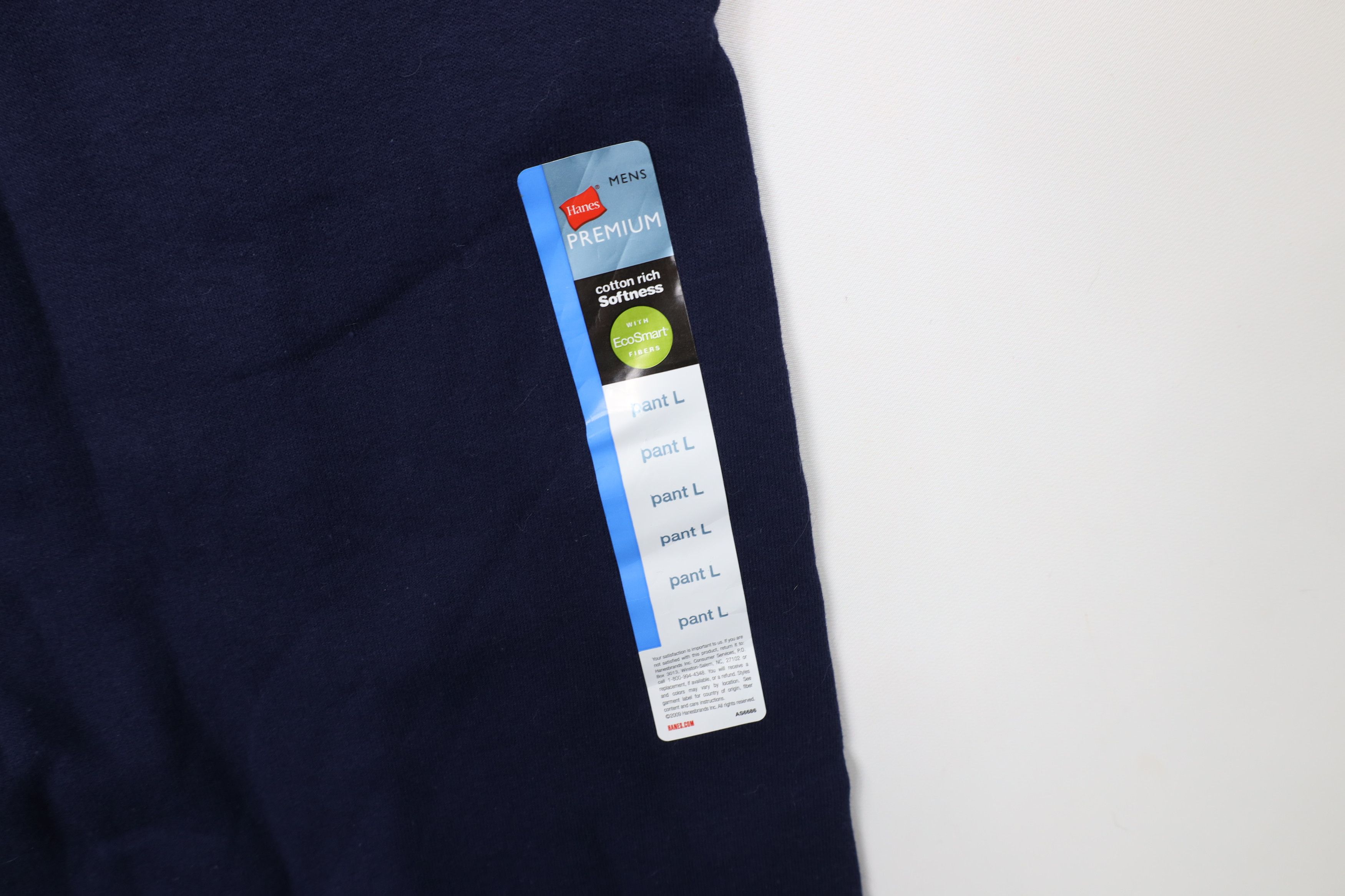 Hanes Deadstock Vintage Y2K Hanes Streetwear Sweatpants Joggers Size US 36 / EU 52 - 5 Thumbnail