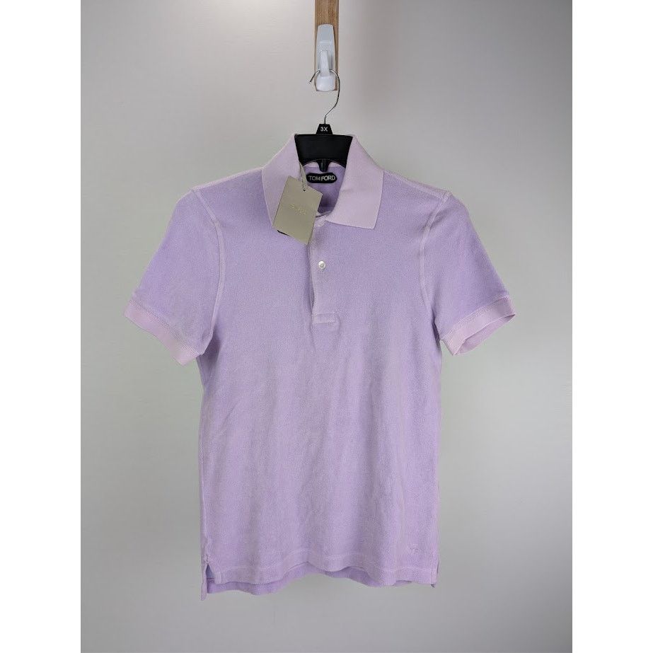 Tom Ford o1rshd1 Polo Shirt in Purple Size US S / EU 44-46 / 1 - 1 Thumbnail