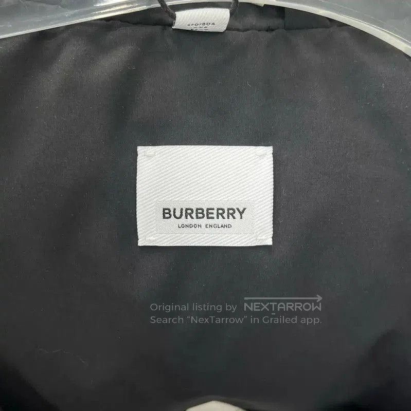 Burberry Burberry Black Men's Hooded Jacket. Size US XXS / EU 40 - 3 Thumbnail