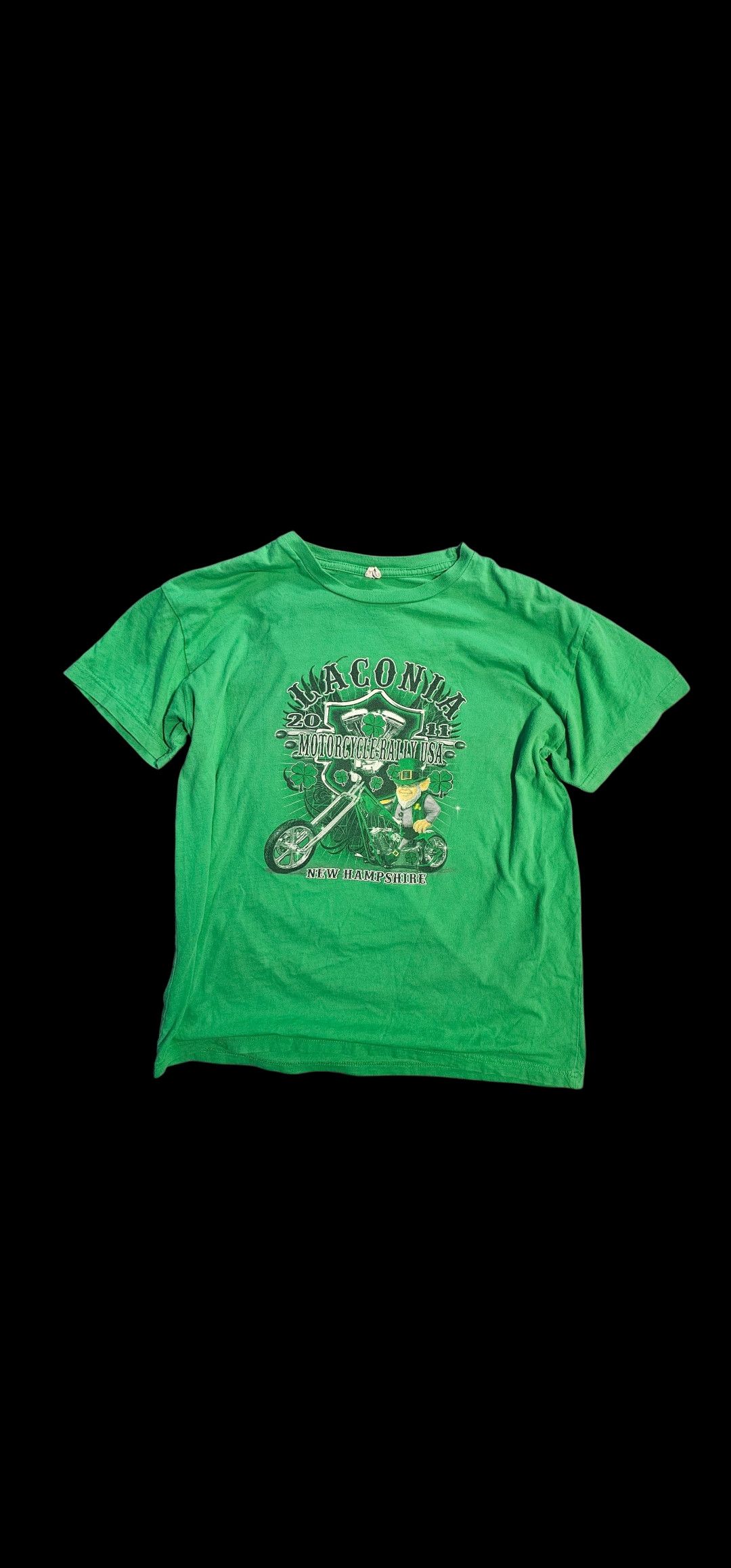 Harley Davidson Funny green Farfadet motorcycle shirts vintage look Size US M / EU 48-50 / 2 - 2 Thumbnail