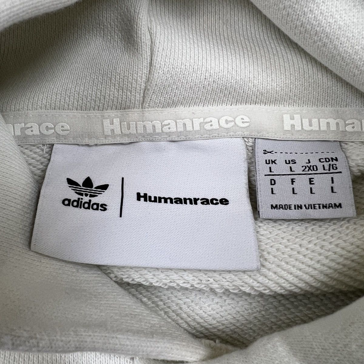 Adidas × Pharrell Pharrell Adidas Humanrace Hoodie Pullover Hooded Sweatshirt Size US L / EU 52-54 / 3 - 8 Thumbnail