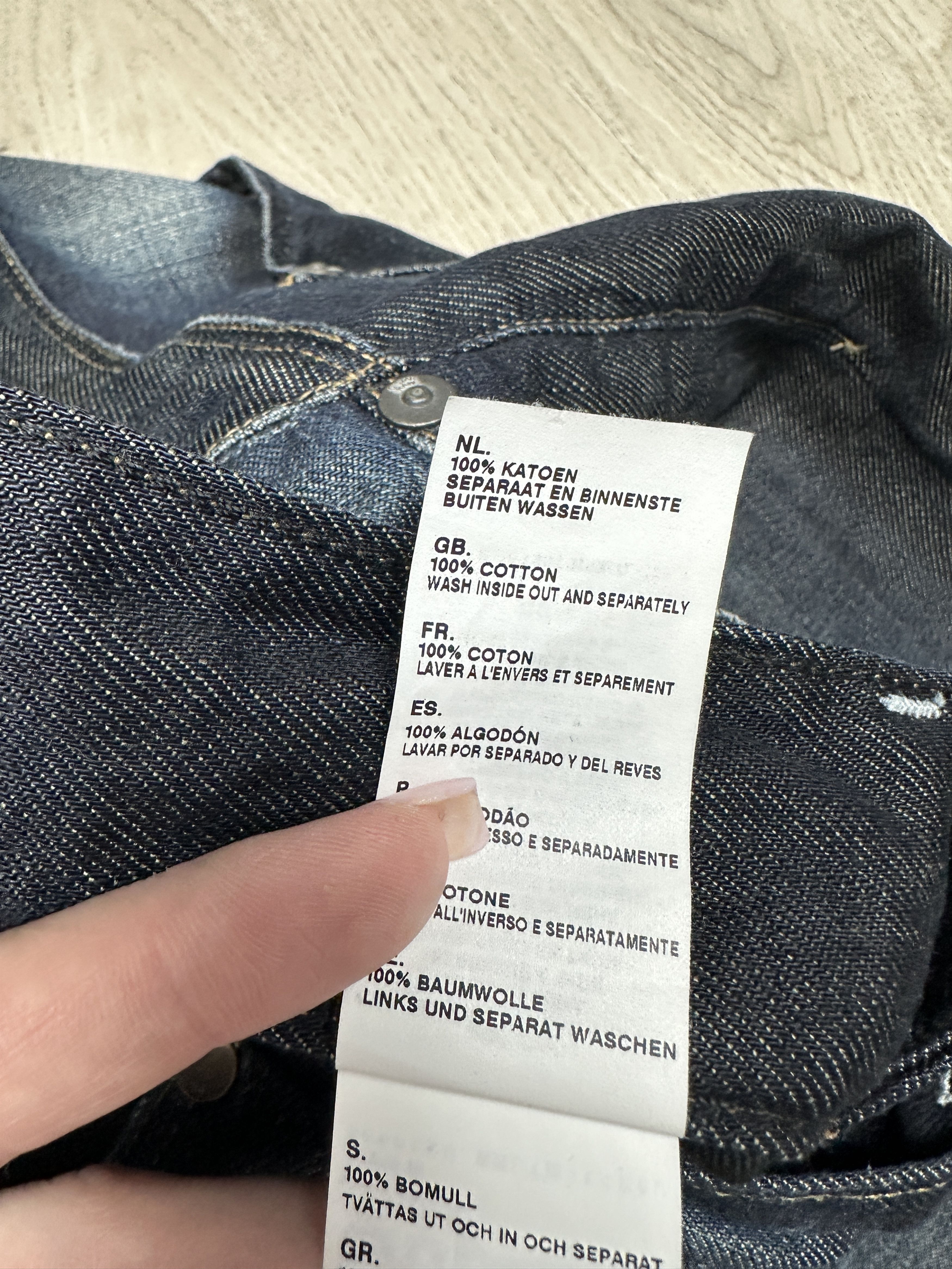 G-Star G Star Raw Mens New Ruger Straight Denim Pants Jeans Size US 34 / EU 50 - 5 Thumbnail