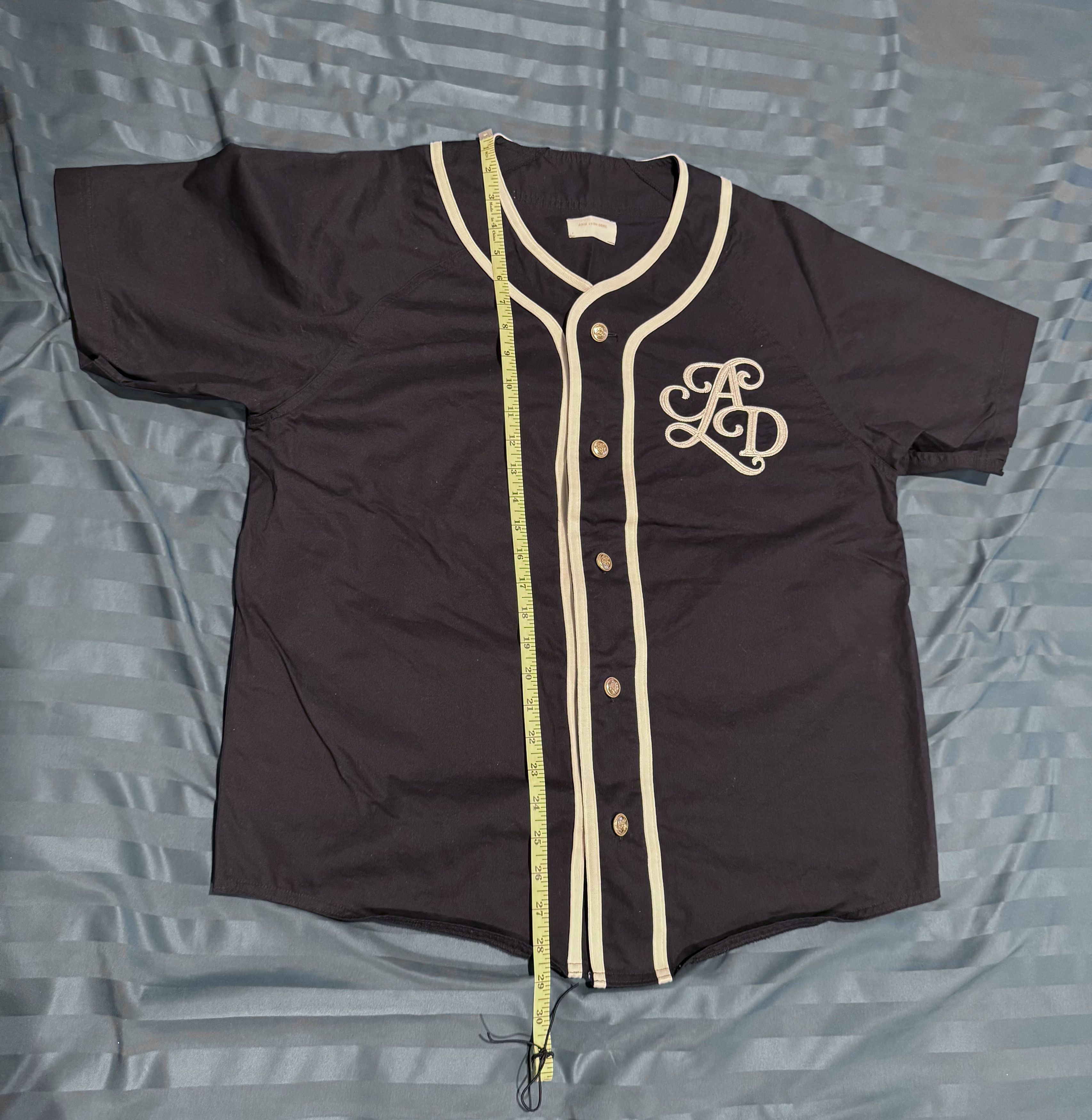 Aime Leon Dore Baseball Jersey Size US L / EU 52-54 / 3 - 2 Thumbnail