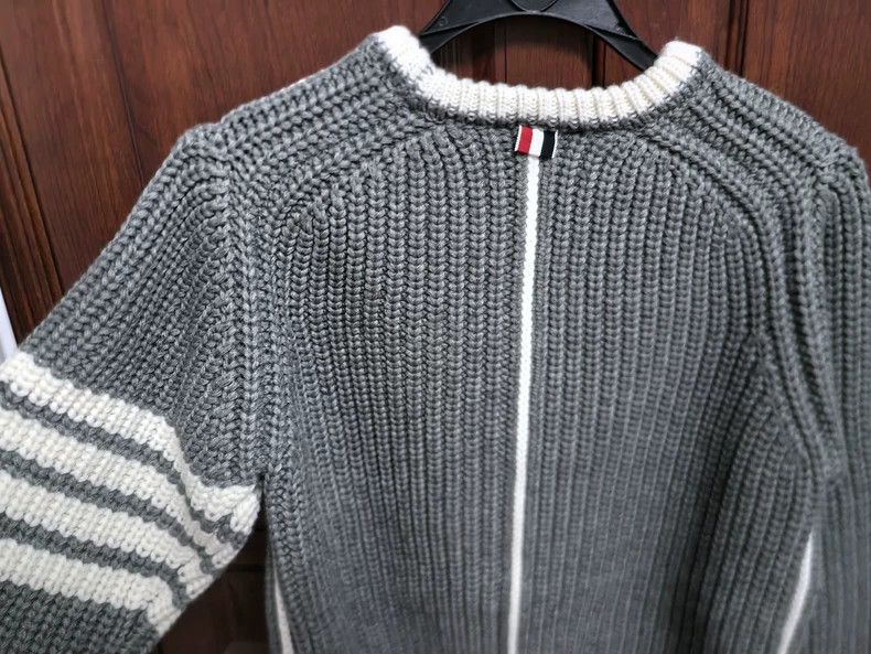 Thom Browne Thom browne Wool knitted sweater 2504-Nextarrow Size US S / EU 44-46 / 1 - 6 Thumbnail