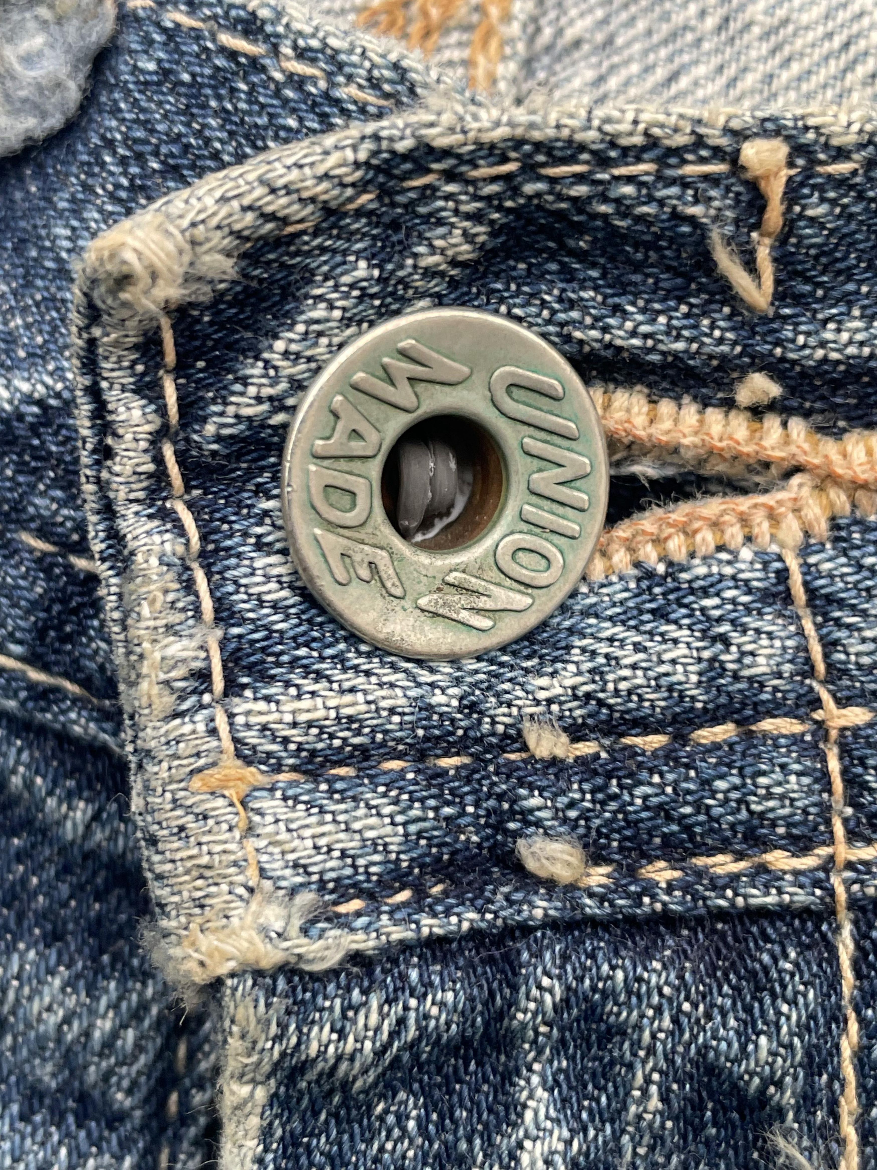 Lee Vintage Lee Union Made Sanforized Denim Size US 36 / EU 52 - 7 Thumbnail