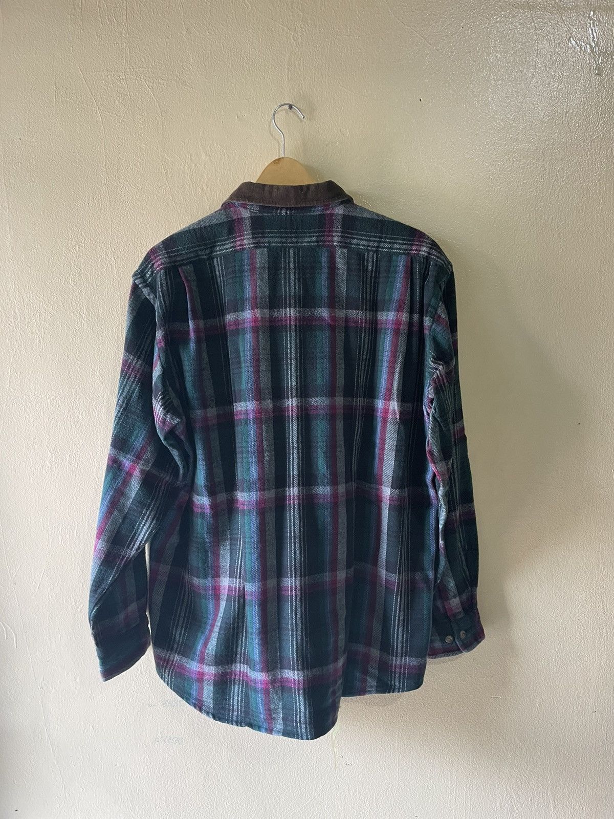 Chaps Ralph Lauren Vintage Chaps Ralph Lauren Flannel Shirt Size US L / EU 52-54 / 3 - 2 Thumbnail