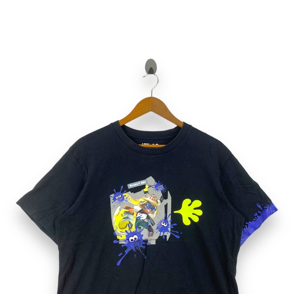 Uniqlo SPLATOON 3 x UNIQLO NINTENDO GAME Mobile Tee Shirt Size US L / EU 52-54 / 3 - 2 Thumbnail