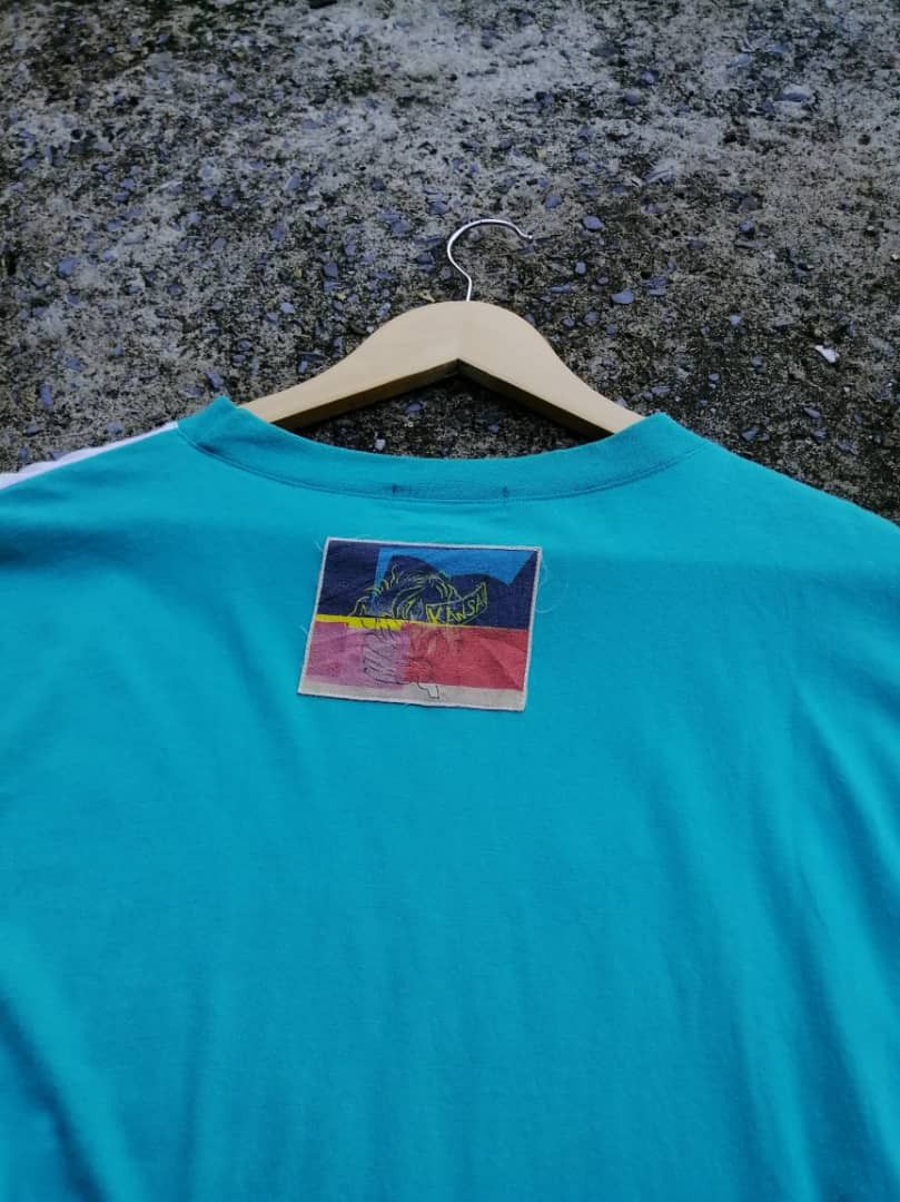 Designer × Japanese Brand × Kansai Yamamoto Kansai Yamamoto O2 Nice Design Tee Size US M / EU 48-50 / 2 - 6 Thumbnail