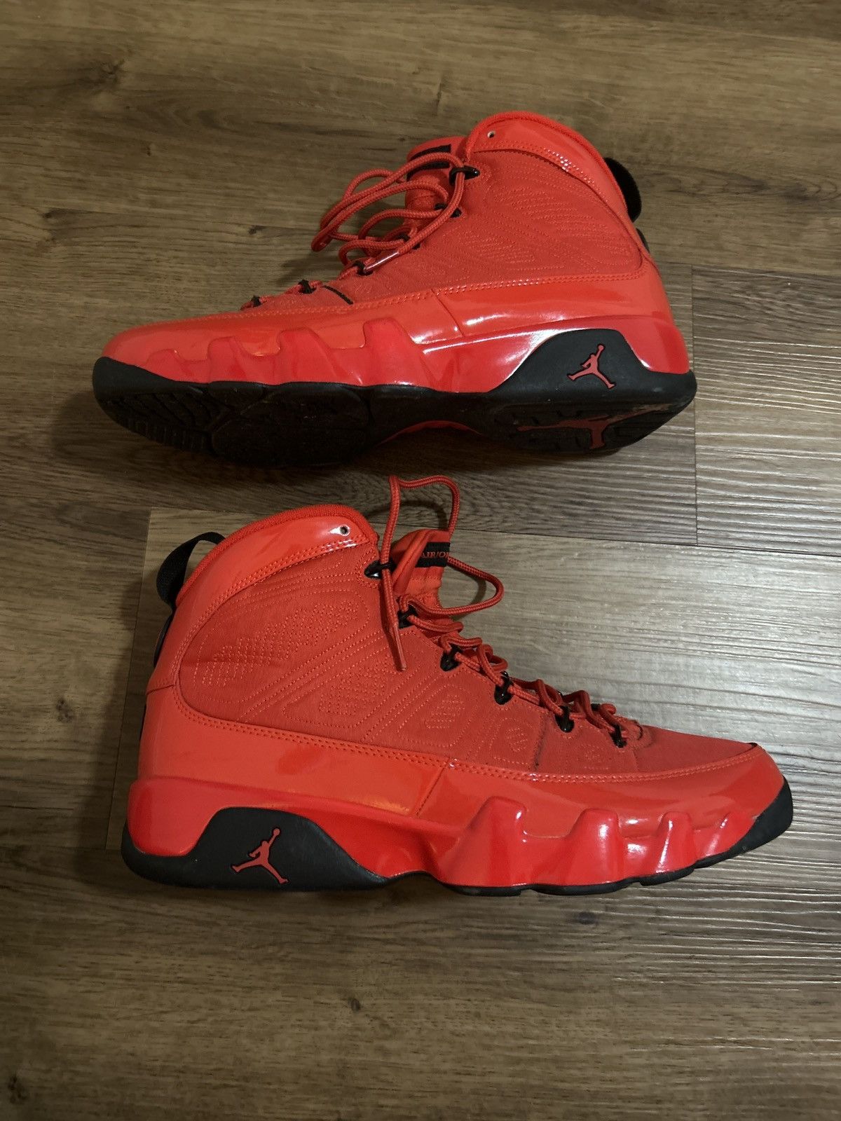 Jordan Brand Jordan 9 Retro Chile Red Size US 11.5 / EU 44-45 - 6 Thumbnail
