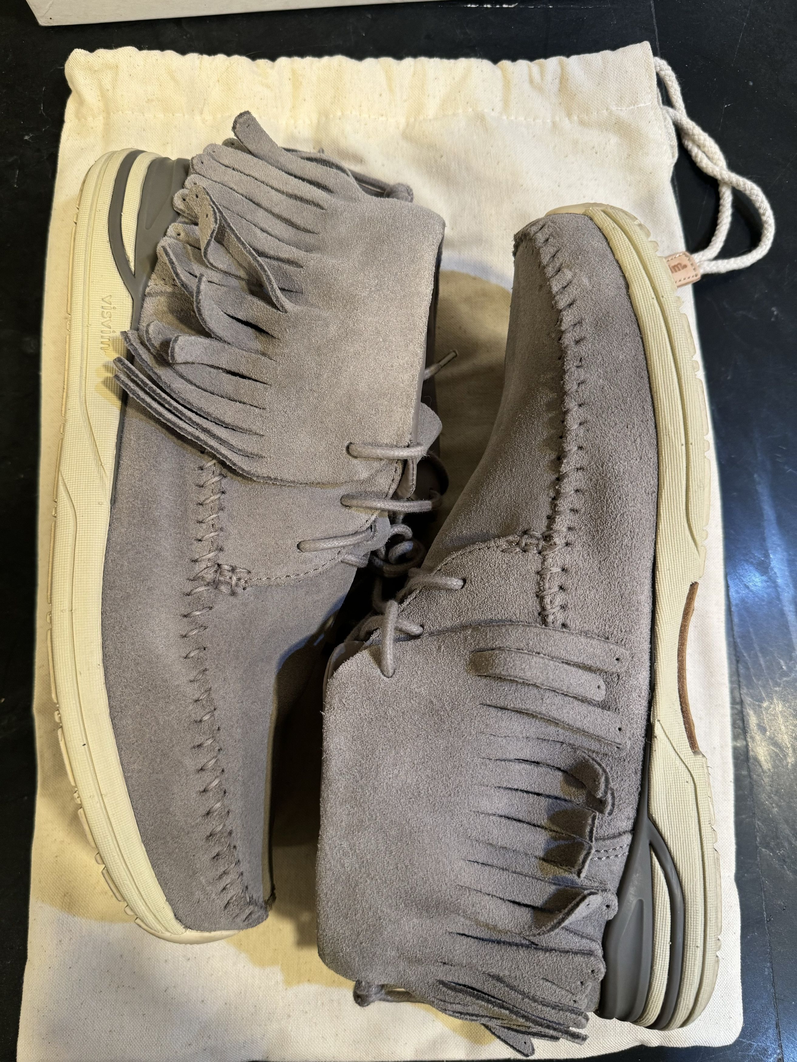 Visvim Visvim FBT Shaman-Folk Grey Size US 9.5 / EU 42-43 - 2 Thumbnail