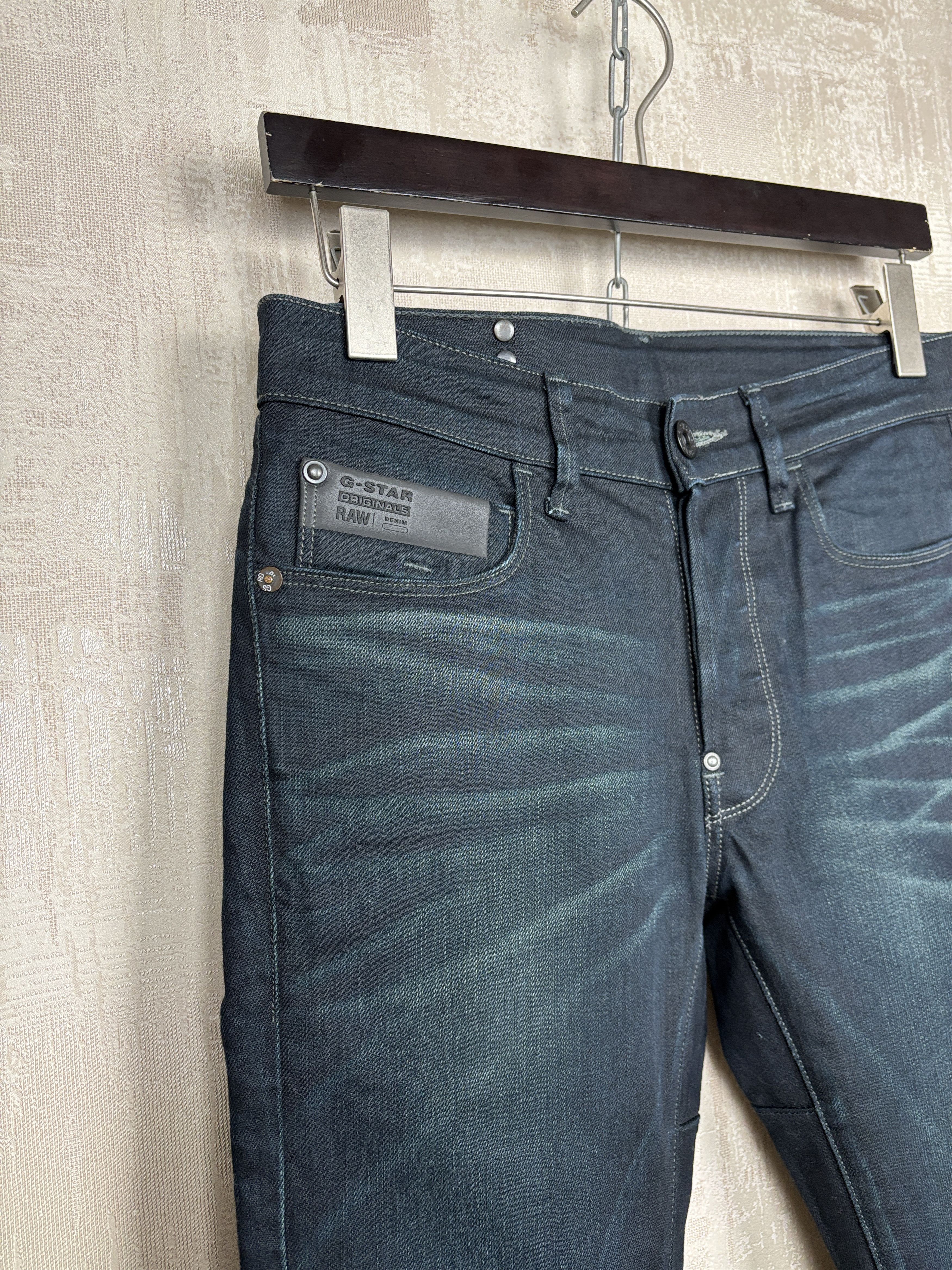 G-Star G-Star Raw Blades Slim Tapered Jeans Buckle Back W 29 / L 32 Size US 29 - 8 Thumbnail