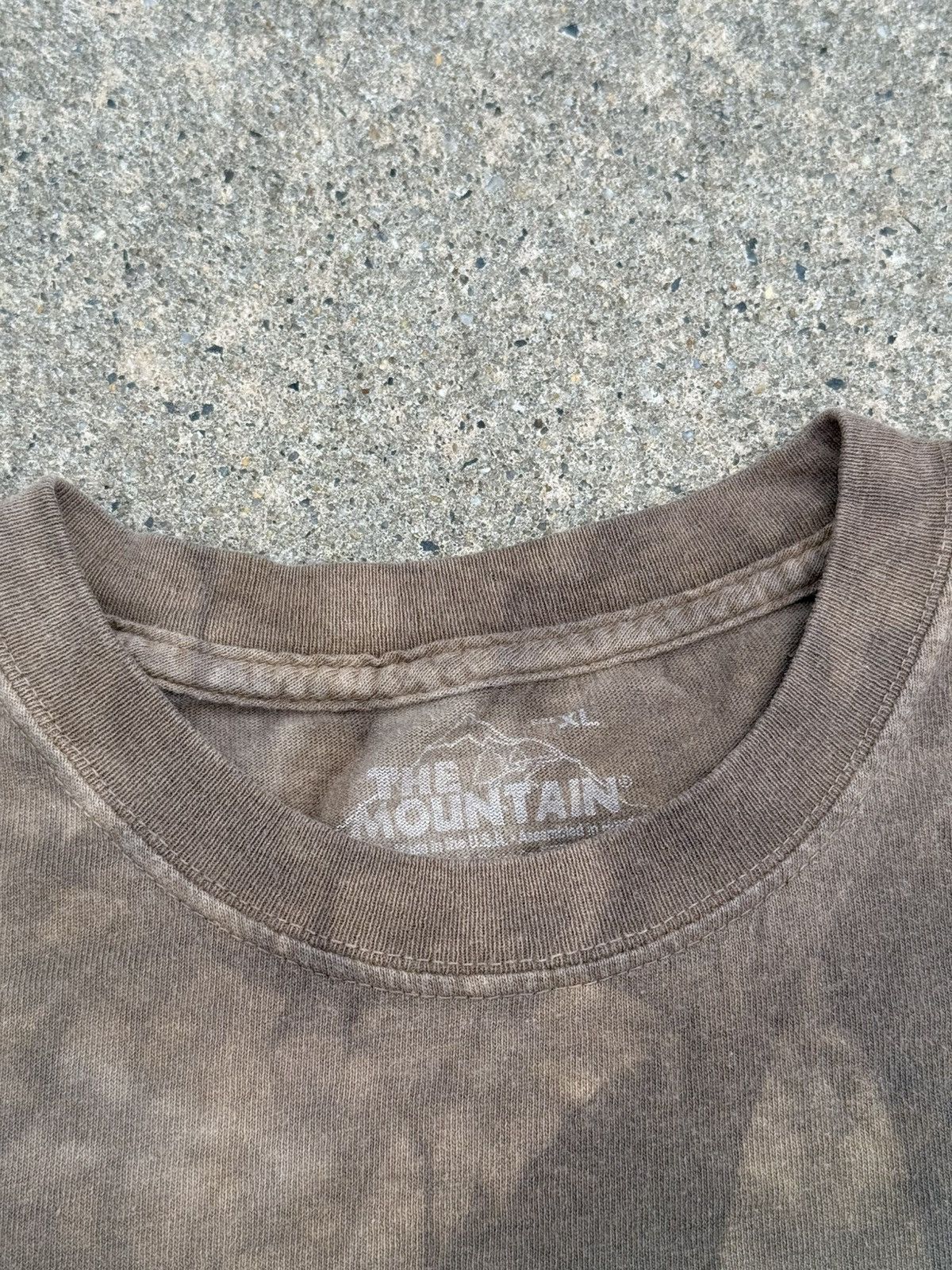 Vintage Vintage The Mountain T-Shirt XL Military Bulldog Dog Soldier Size US XL / EU 56 / 4 - 7 Thumbnail