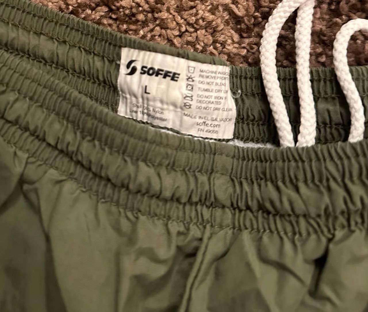 Soffe Soffe Athletic Shorts Size Large Size US 41 - 3 Thumbnail