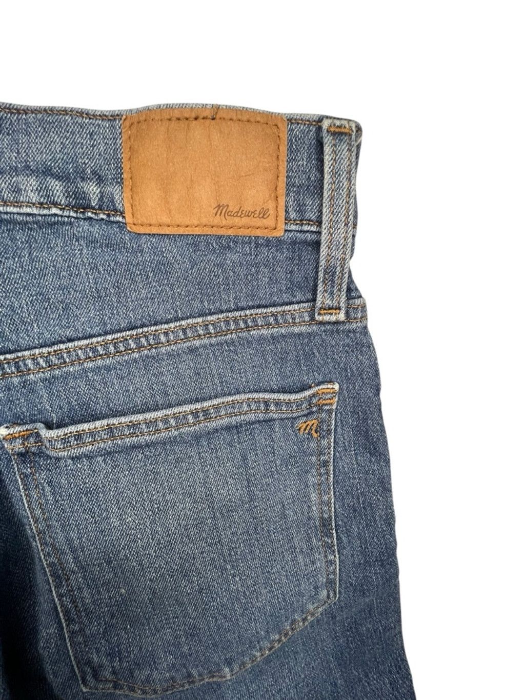Madewell Madewell The Perfect Vintage Medium Wash Straight Leg Jeans Size 27" / US 4 / IT 40 - 8 Thumbnail