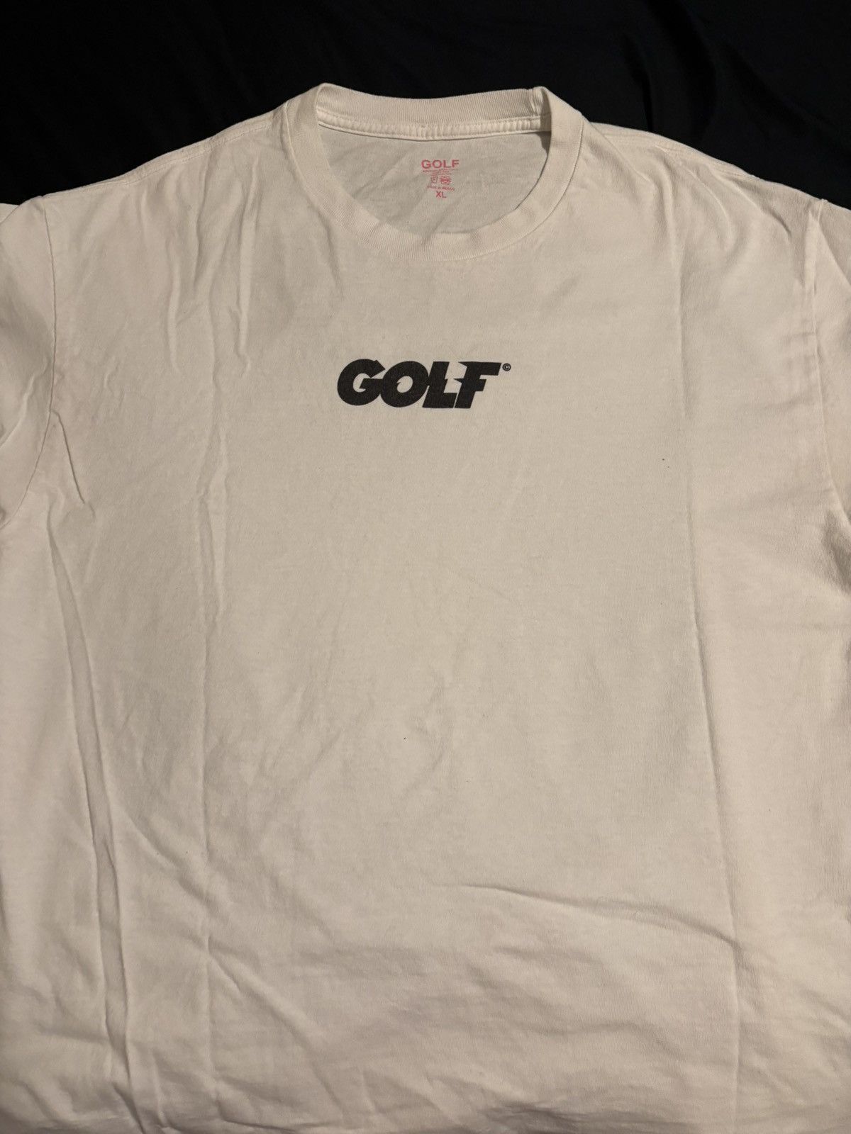 Golf Wang × Tyler The Creator GOLF WANG IGOR 2019 White/Black Promotion Tee Size US XL / EU 56 / 4 - 1 Thumbnail