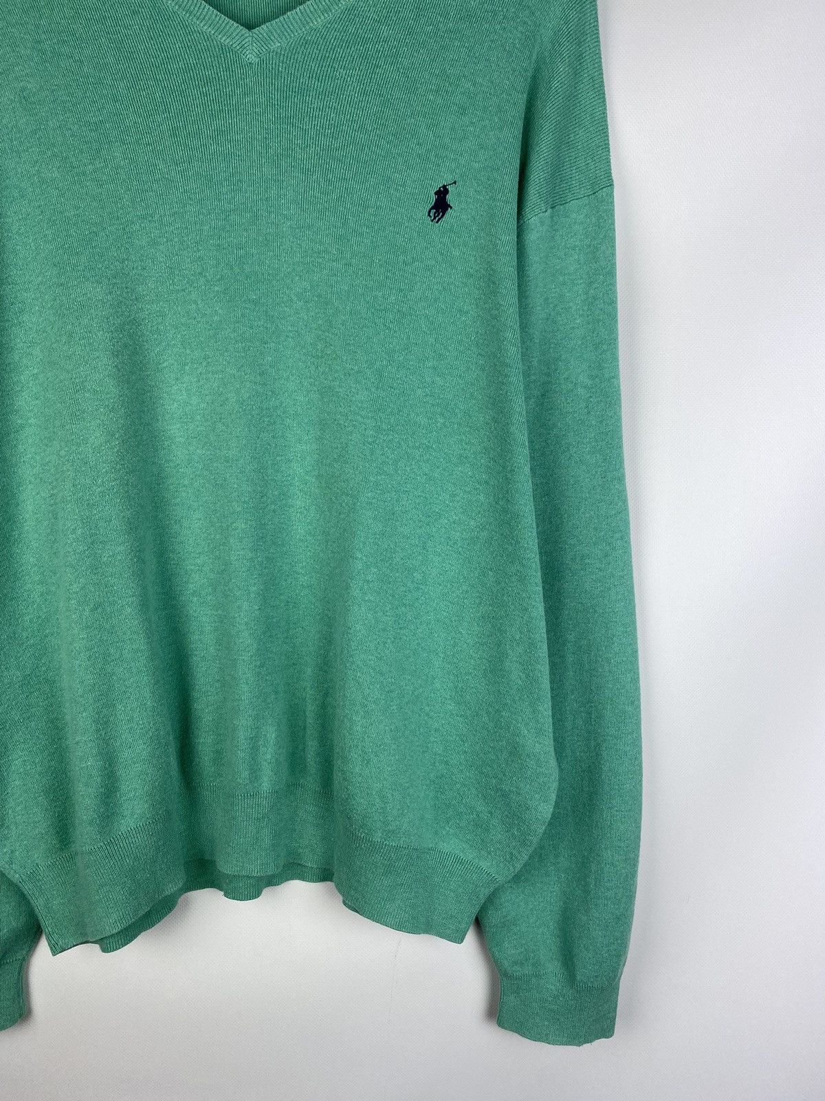 Polo Ralph Lauren Polo by Ralph Lauren vintage men’s v-neck sweater pullover Size US XL / EU 56 / 4 - 7 Thumbnail